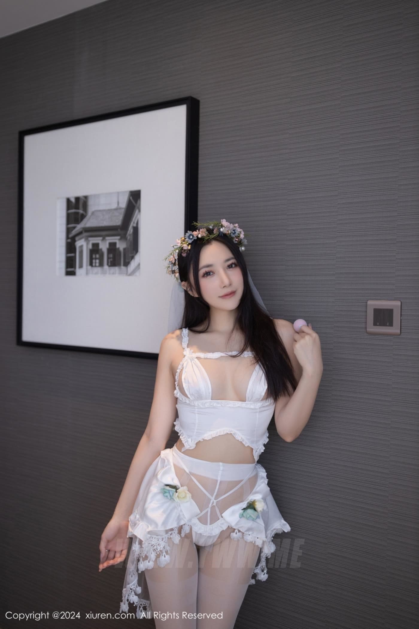 XiuRen秀人网 No.8201 鱼子酱Fish 丝袜美腿