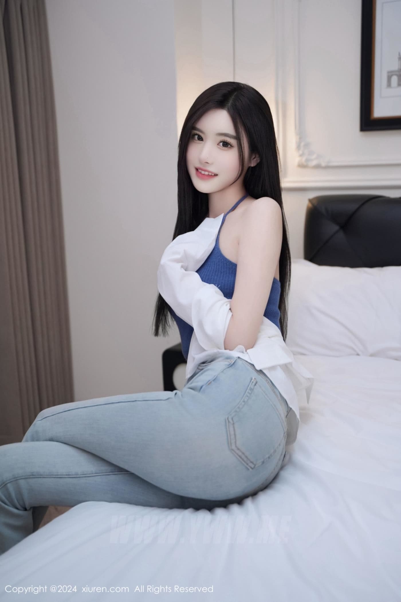 XiuRen秀人网 No.8186 晚苏susu 美腿性感