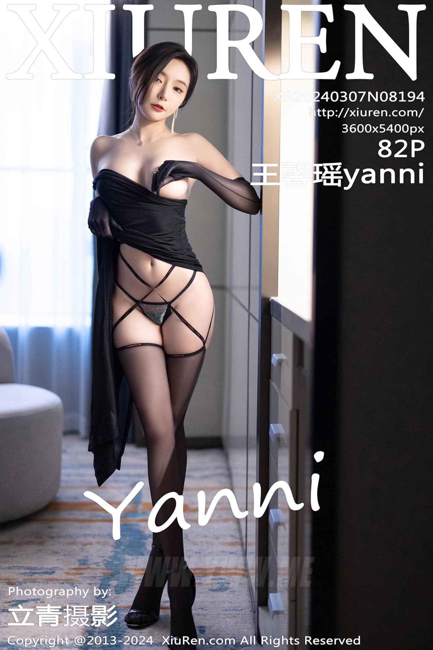 XiuRen秀人网 No.8194 王馨瑶yanni 美腿黑丝