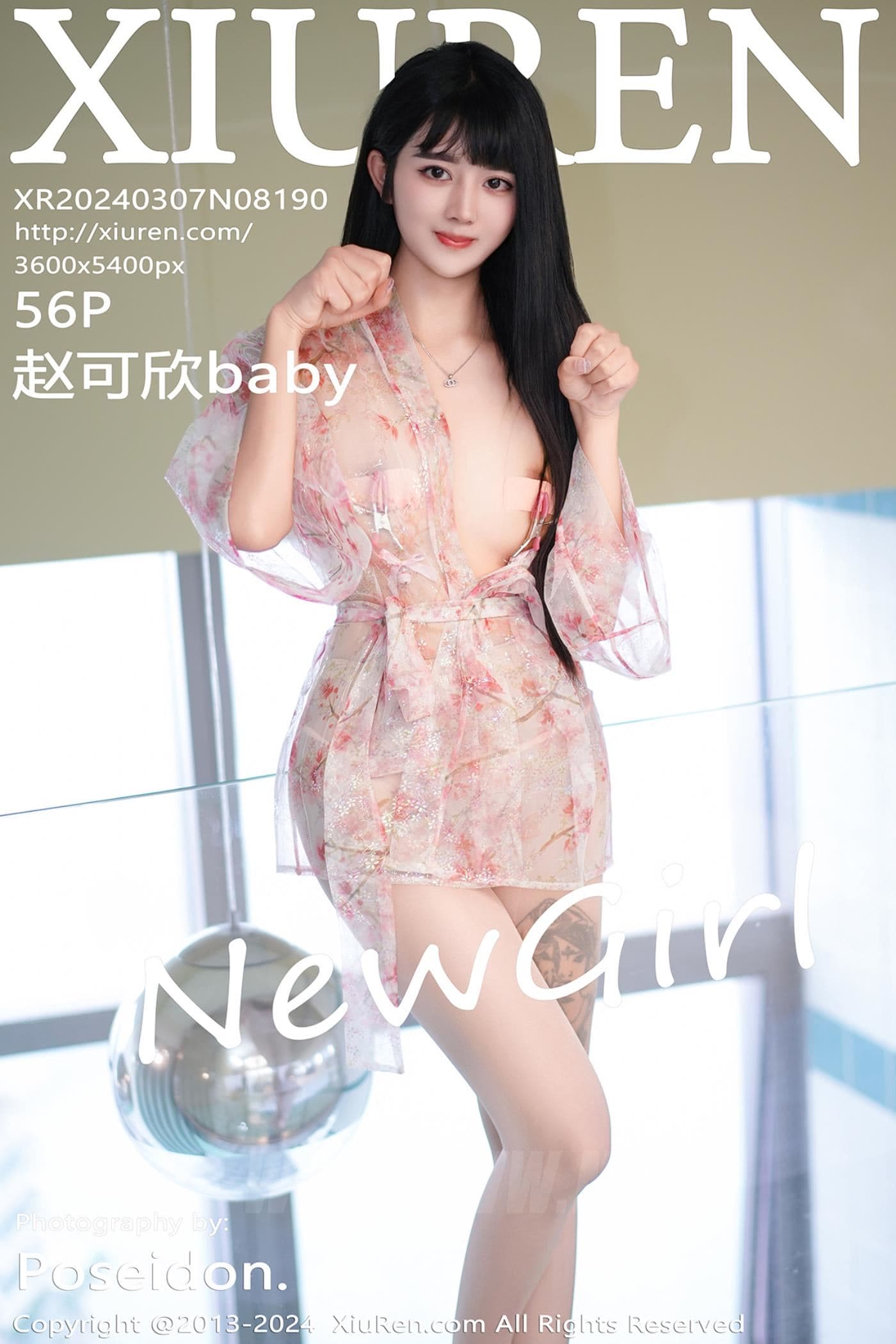 XiuRen秀人网 No.8190 赵可欣baby 新人美腿