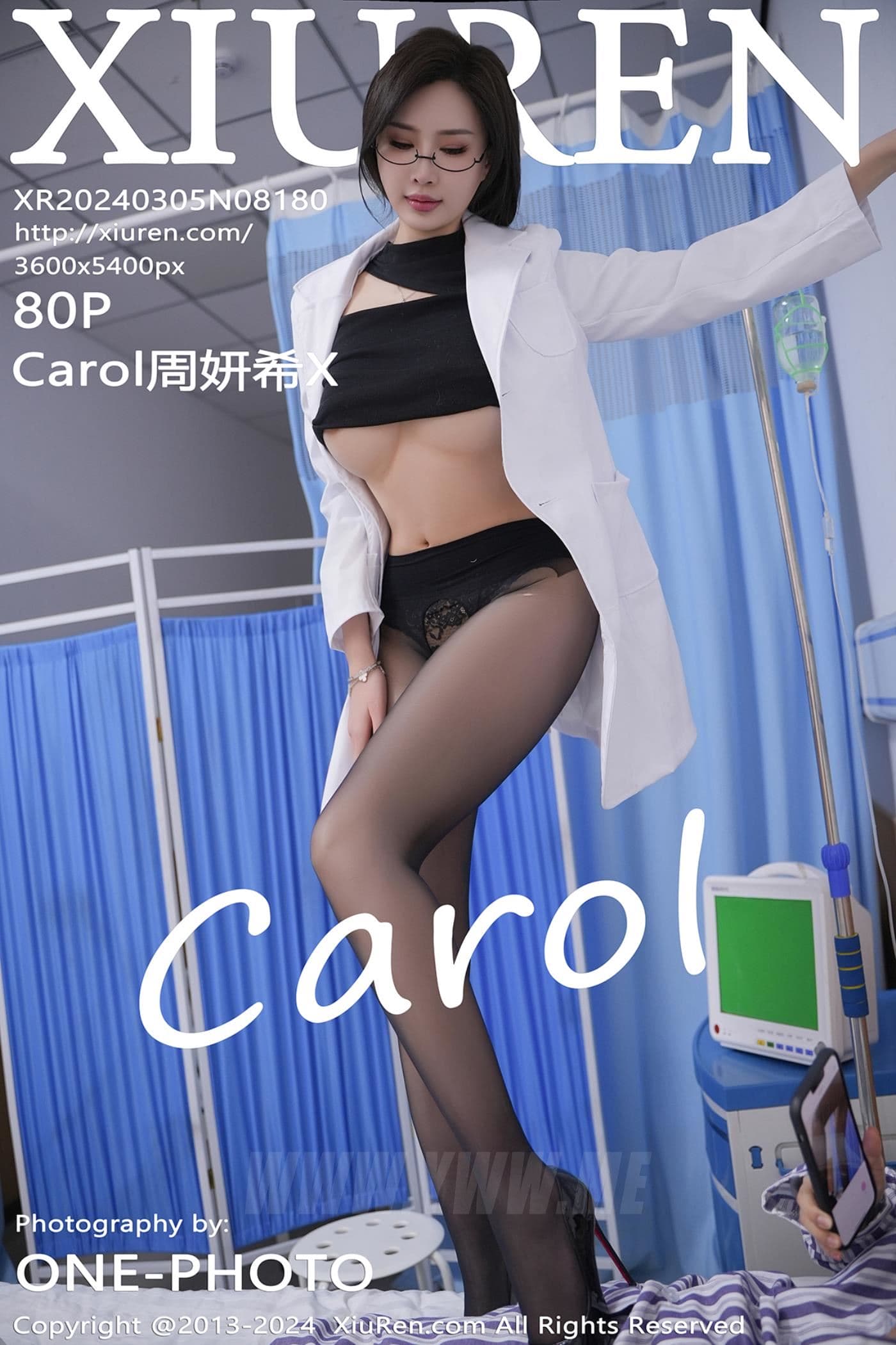 XiuRen秀人网 No.8180 Carol周妍希X 美腿性感