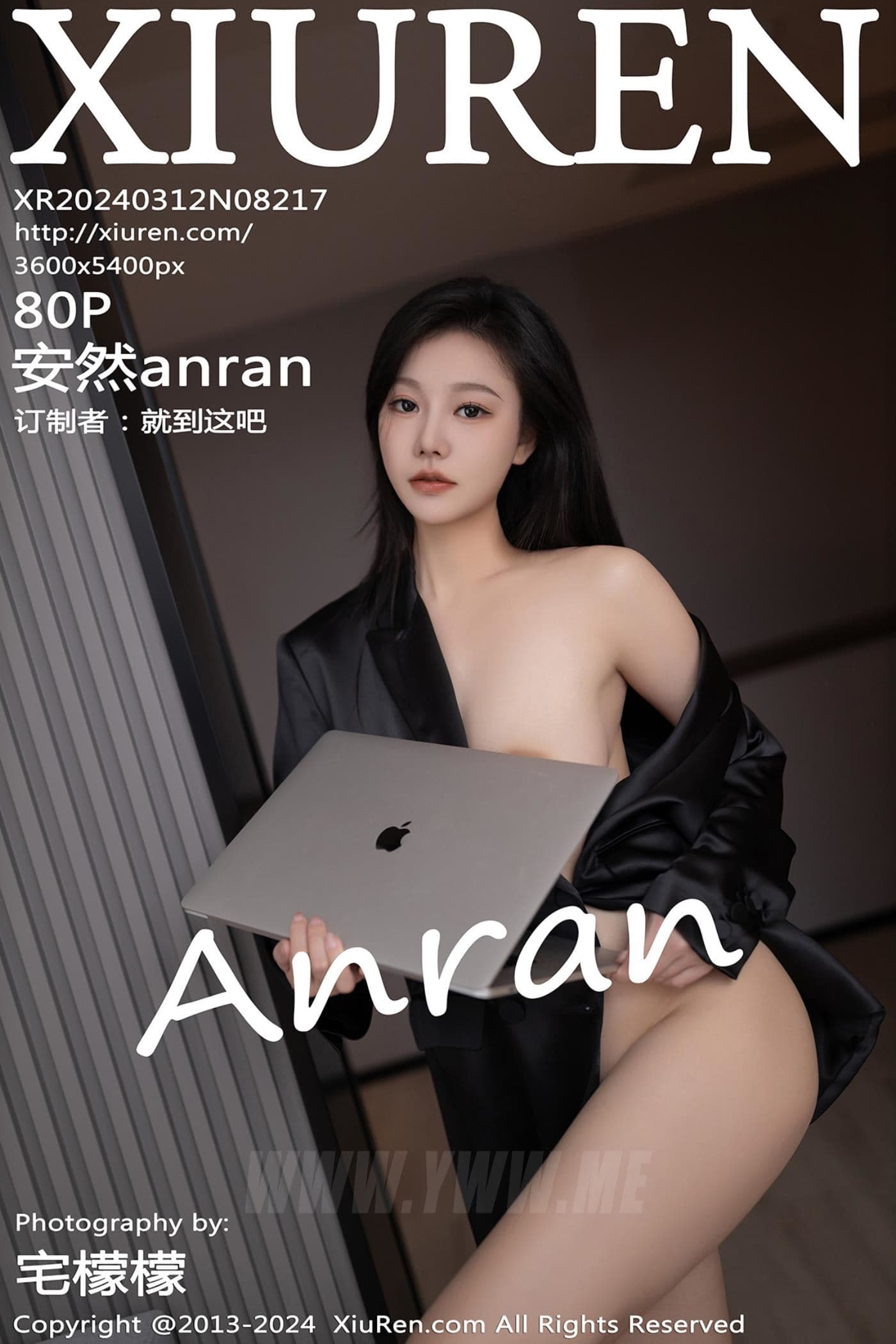 XiuRen秀人网 No.8217 安然anran 黑丝美腿