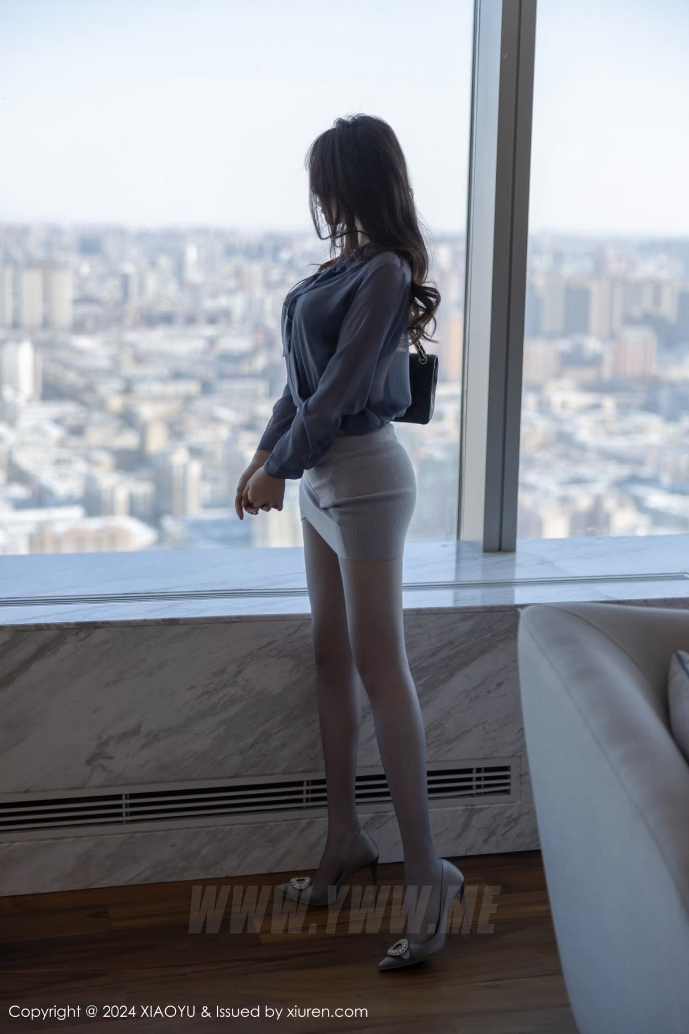 XIAOYU语画界 VOL.1219 徐莉芝Booty 丝袜美腿
