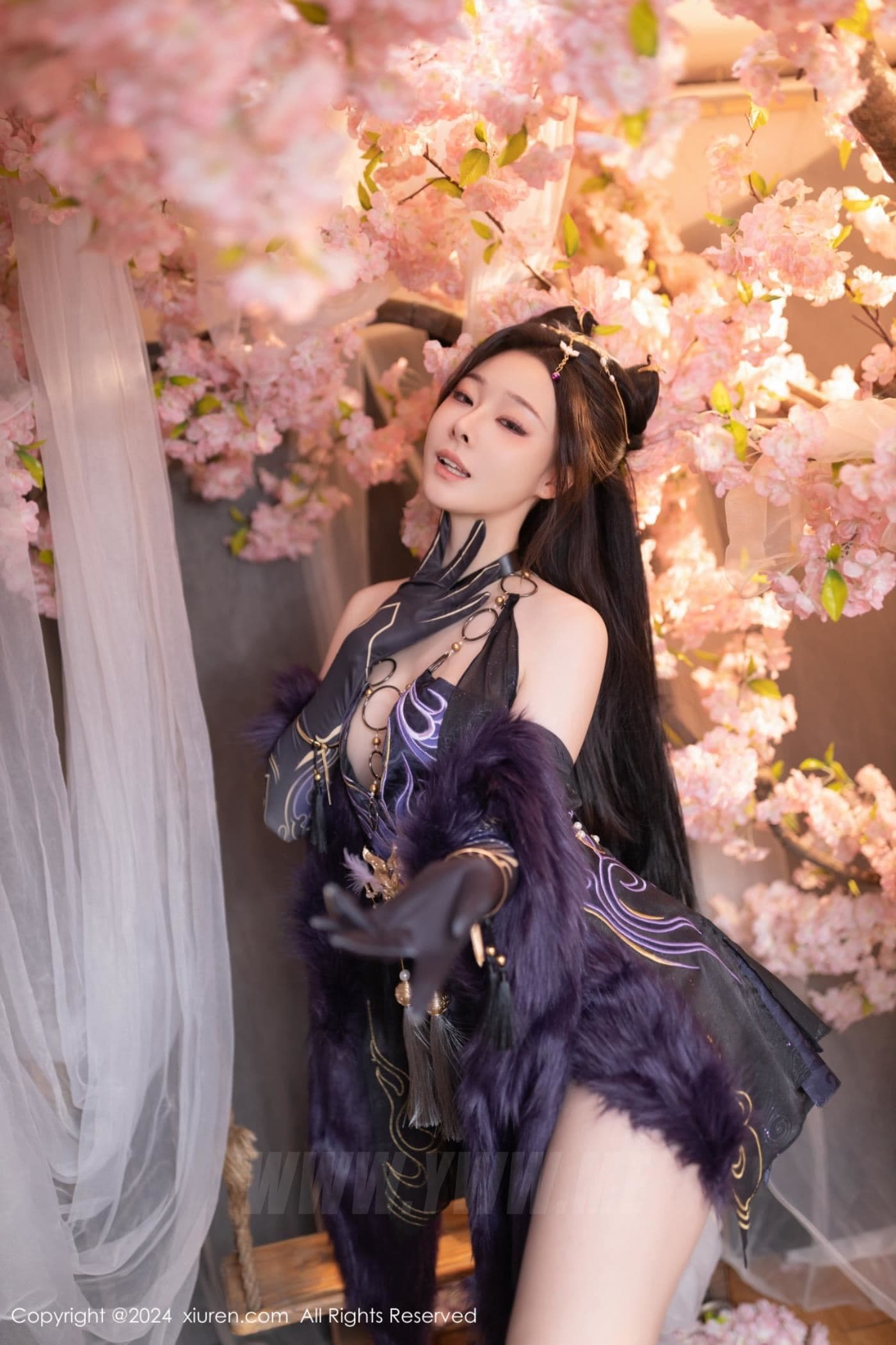 XiuRen秀人网 No.8232 小逗逗 美腿性感