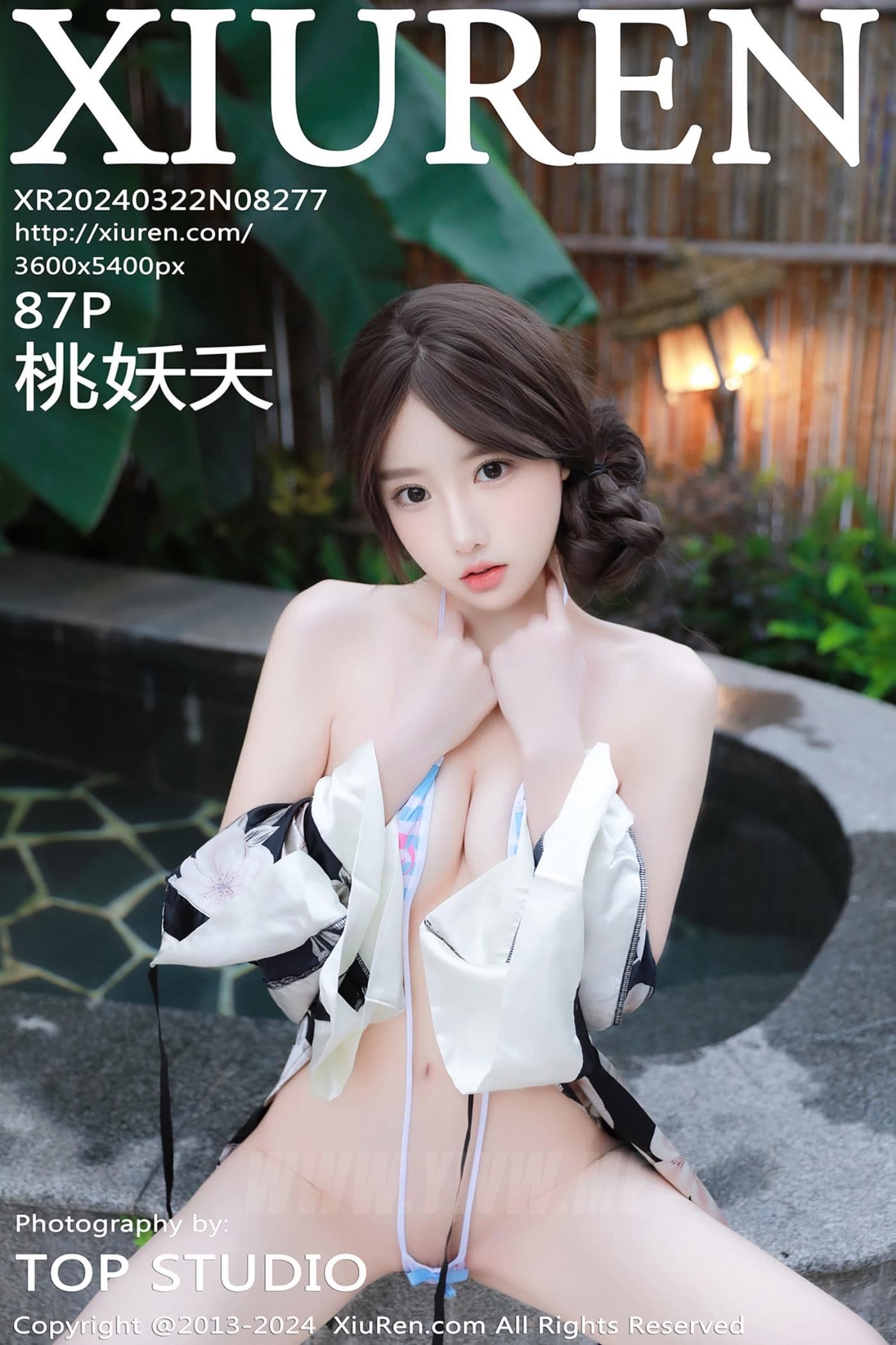 XiuRen秀人网 No.8277 桃妖夭 美臀性感