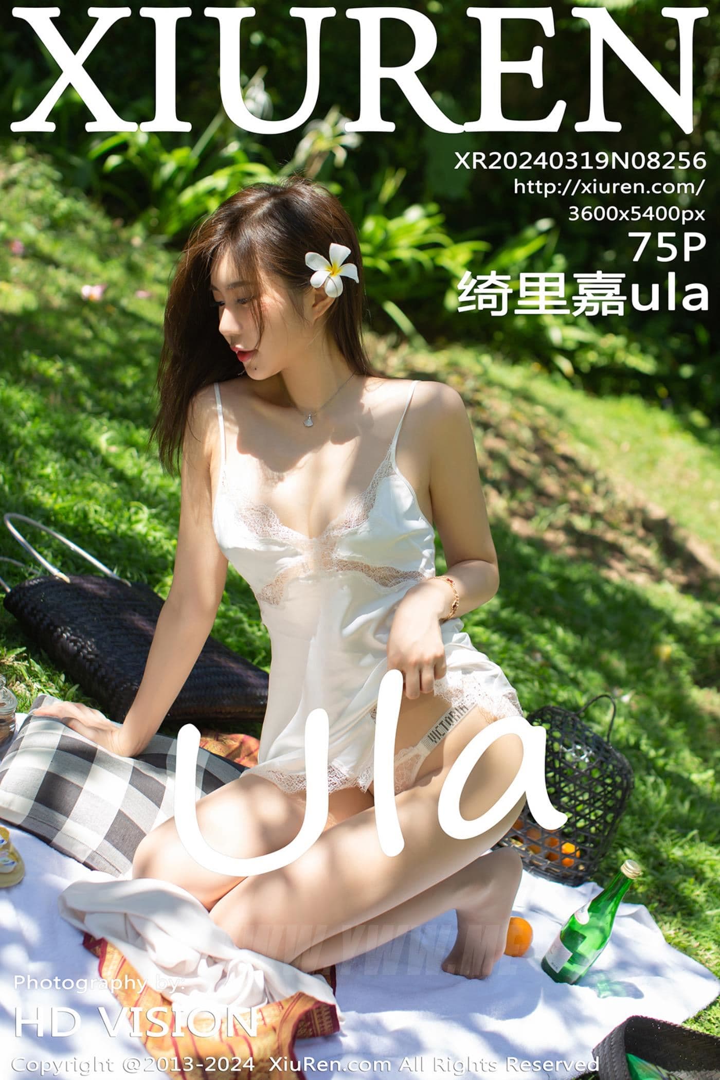 XiuRen秀人网 No.8256 绮里嘉ula 美腿丝袜