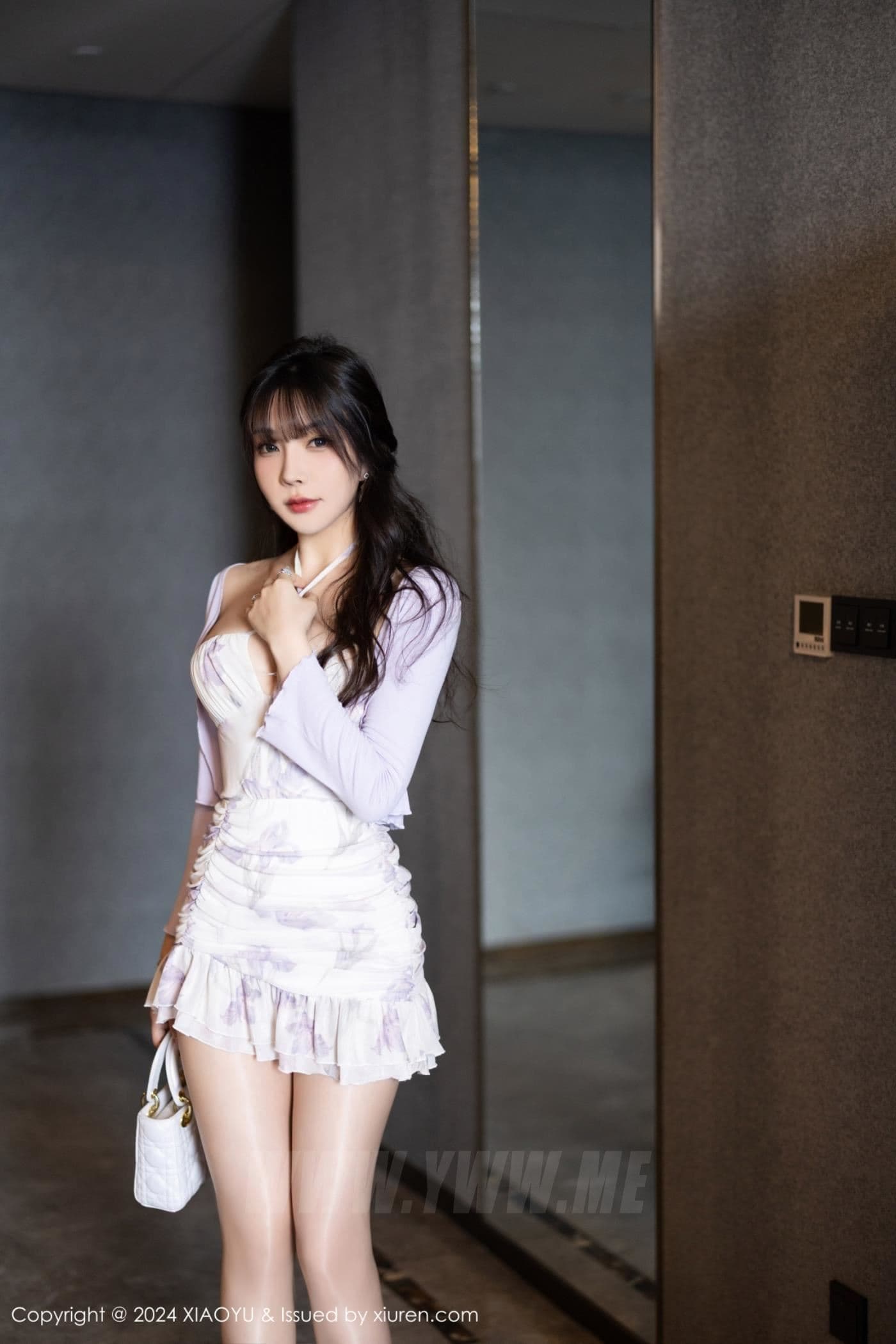 XIAOYU语画界 VOL.1224 徐莉芝Booty 黑丝美腿