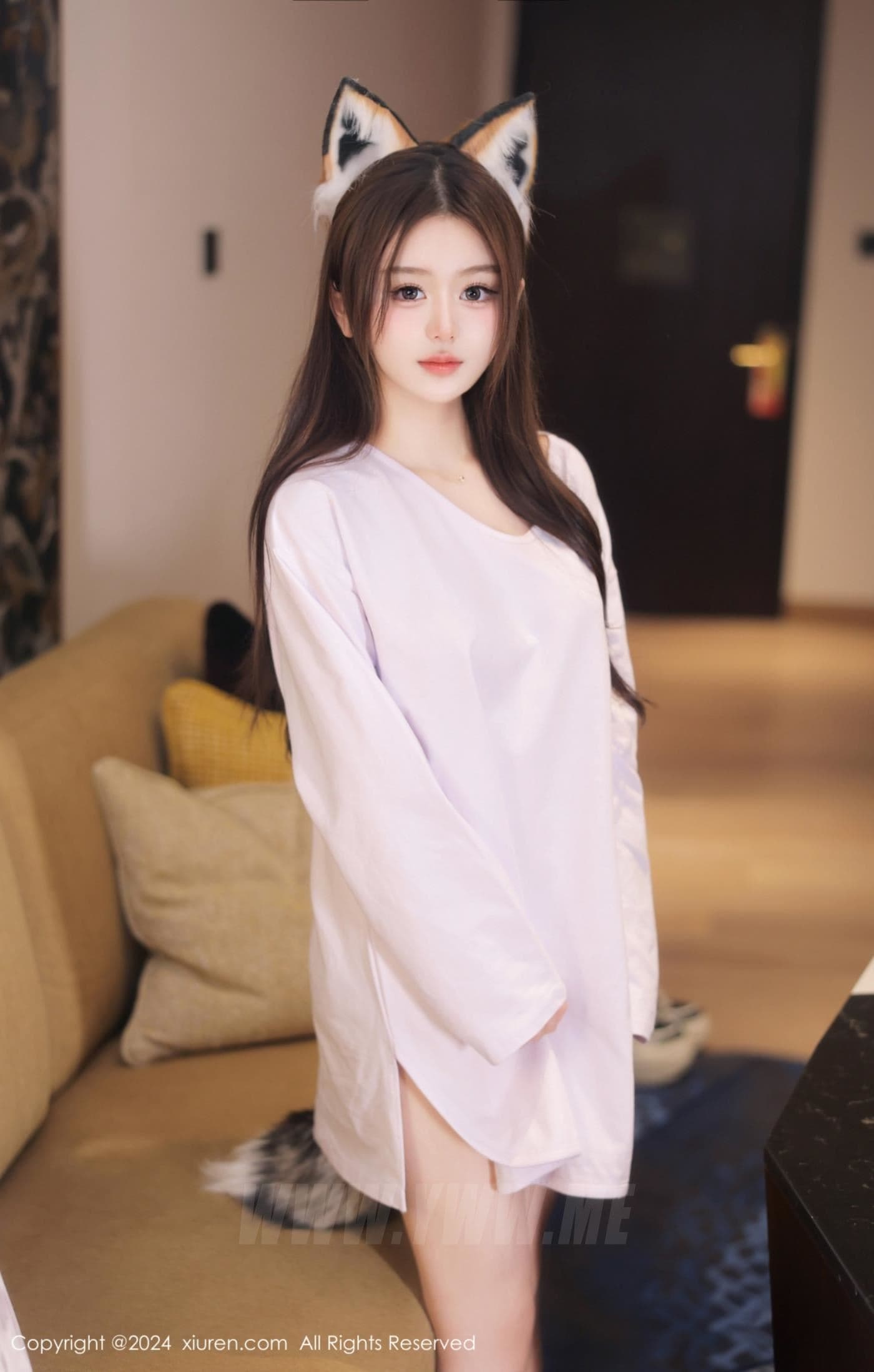 XiuRen秀人网 No.8245 媃柔 美腿性感