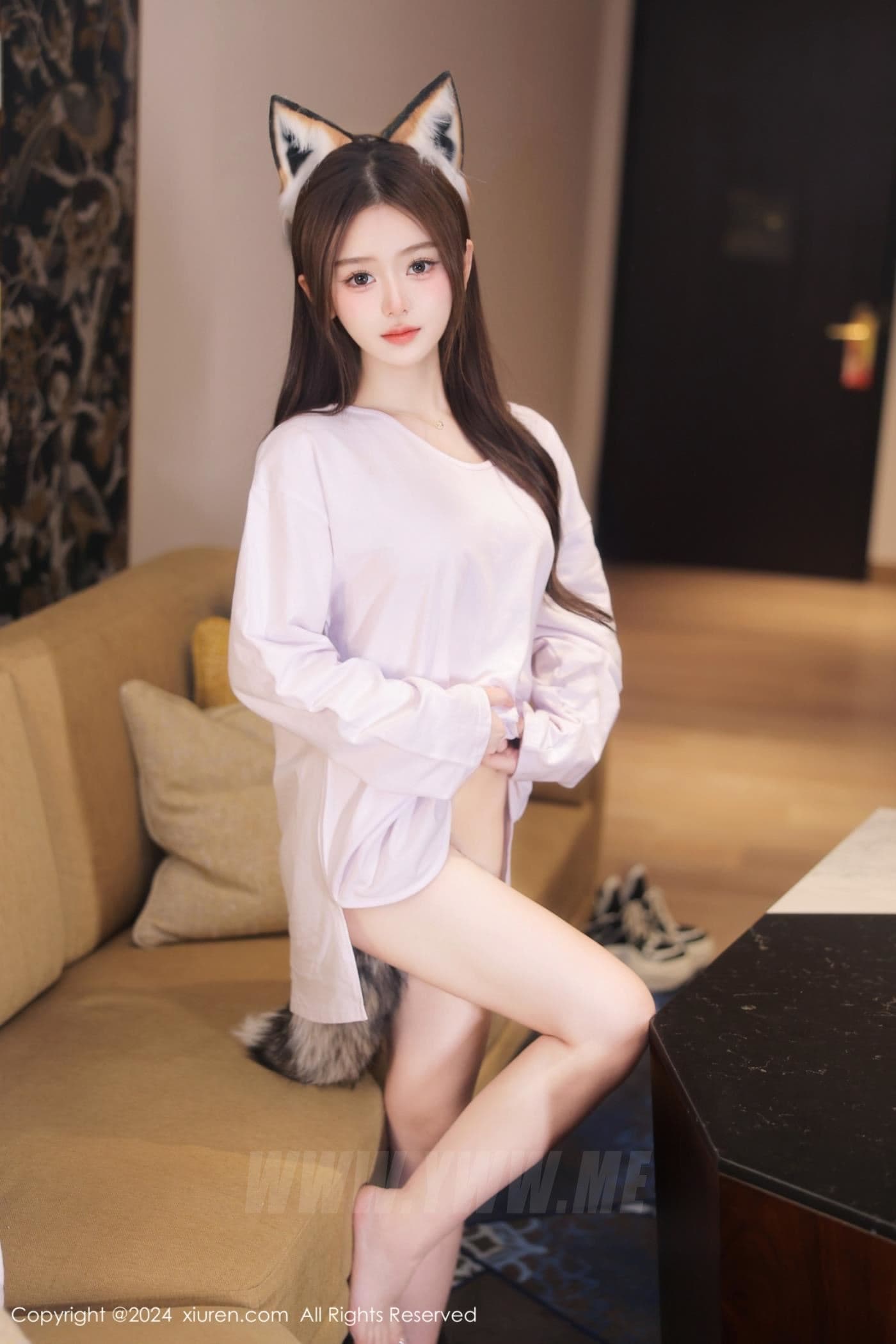 XiuRen秀人网 No.8245 媃柔 美腿性感