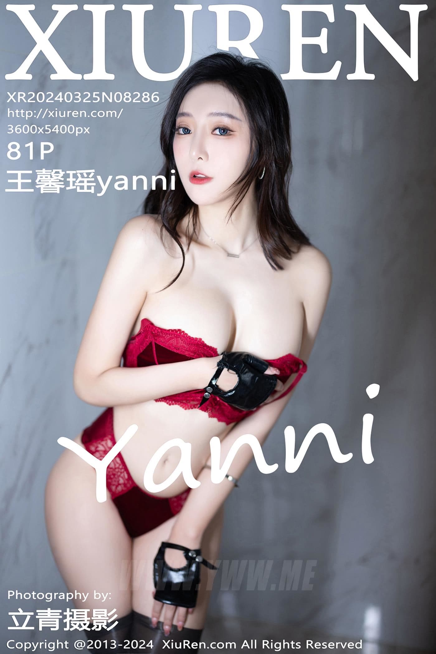 XiuRen秀人网 No.8286 王馨瑶yanni 黑丝美腿