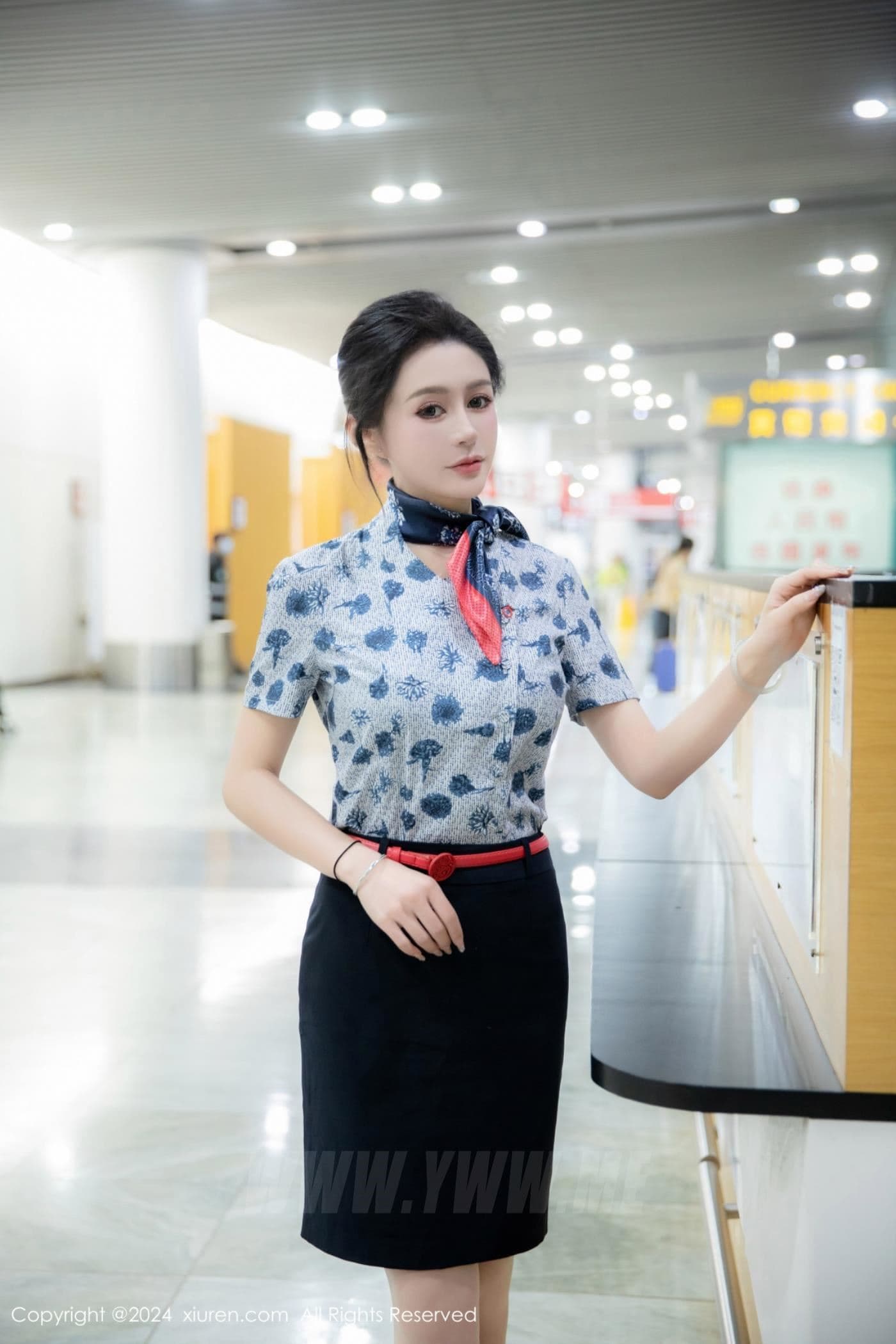 XiuRen秀人网 No.8248 林幼一 美腿丝袜