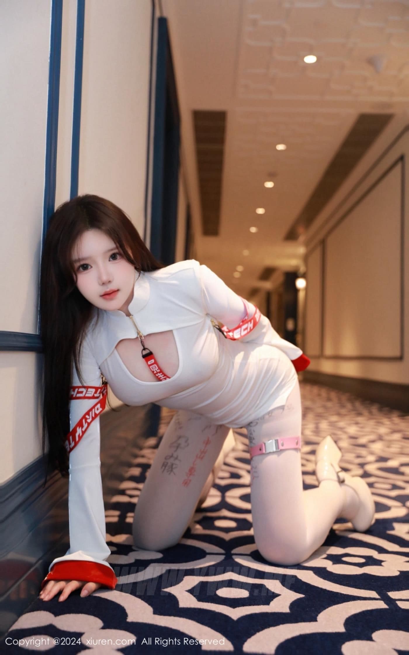 XiuRen秀人网 No.8258 小薯条nienie 美臀性感