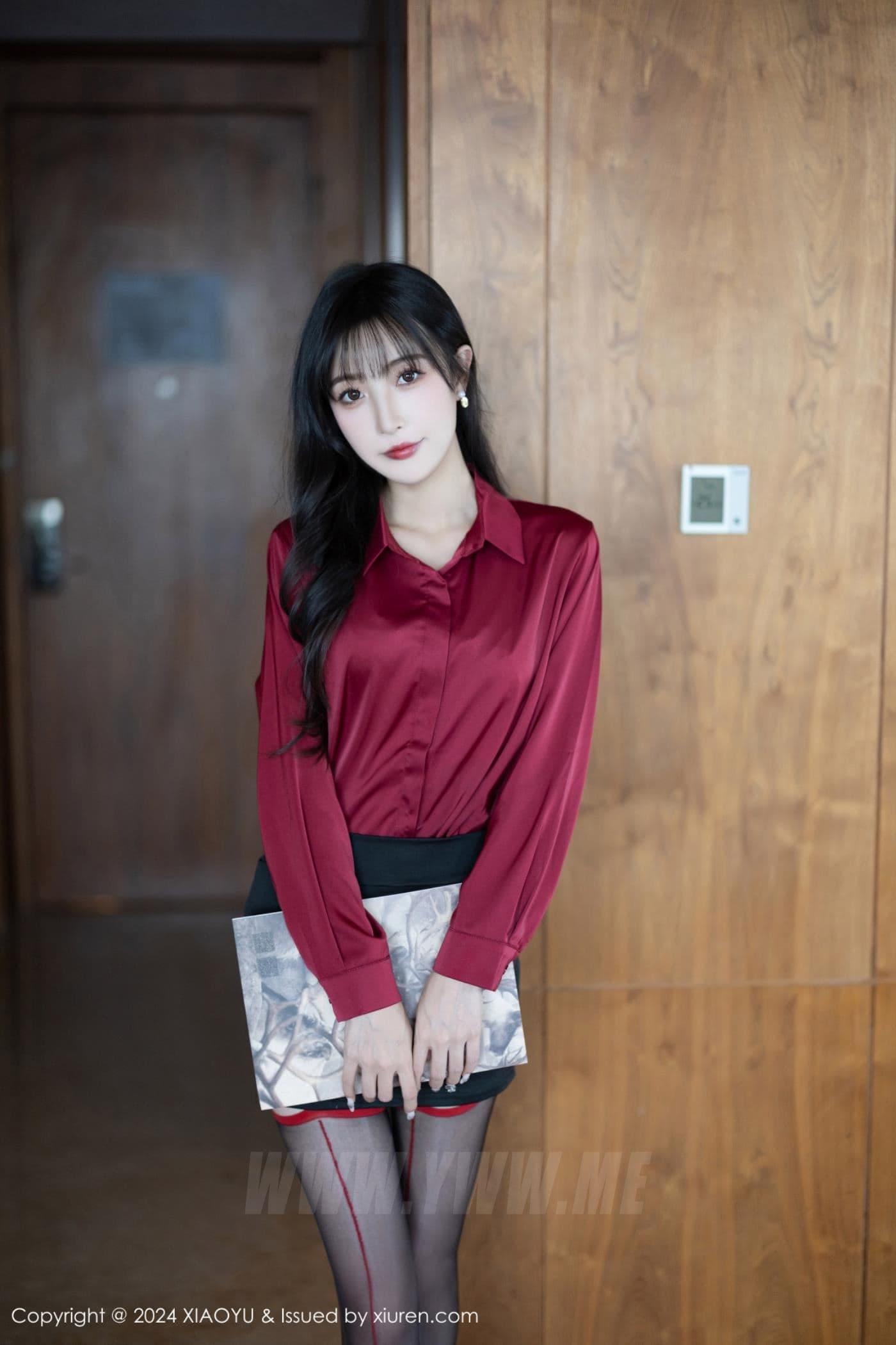 XIAOYU语画界 VOL.1222 林星阑 黑丝美腿