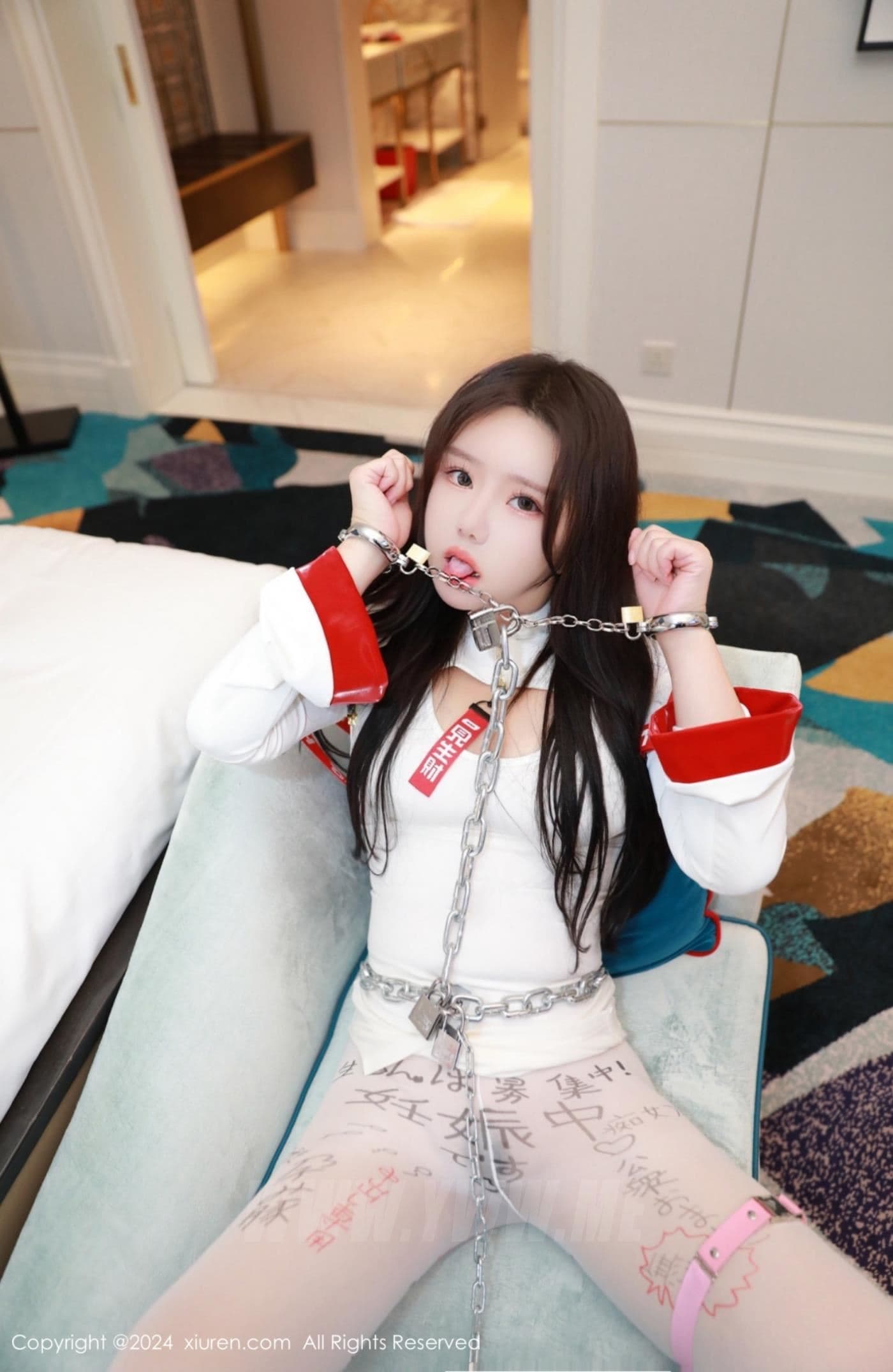XiuRen秀人网 No.8258 小薯条nienie 美臀性感