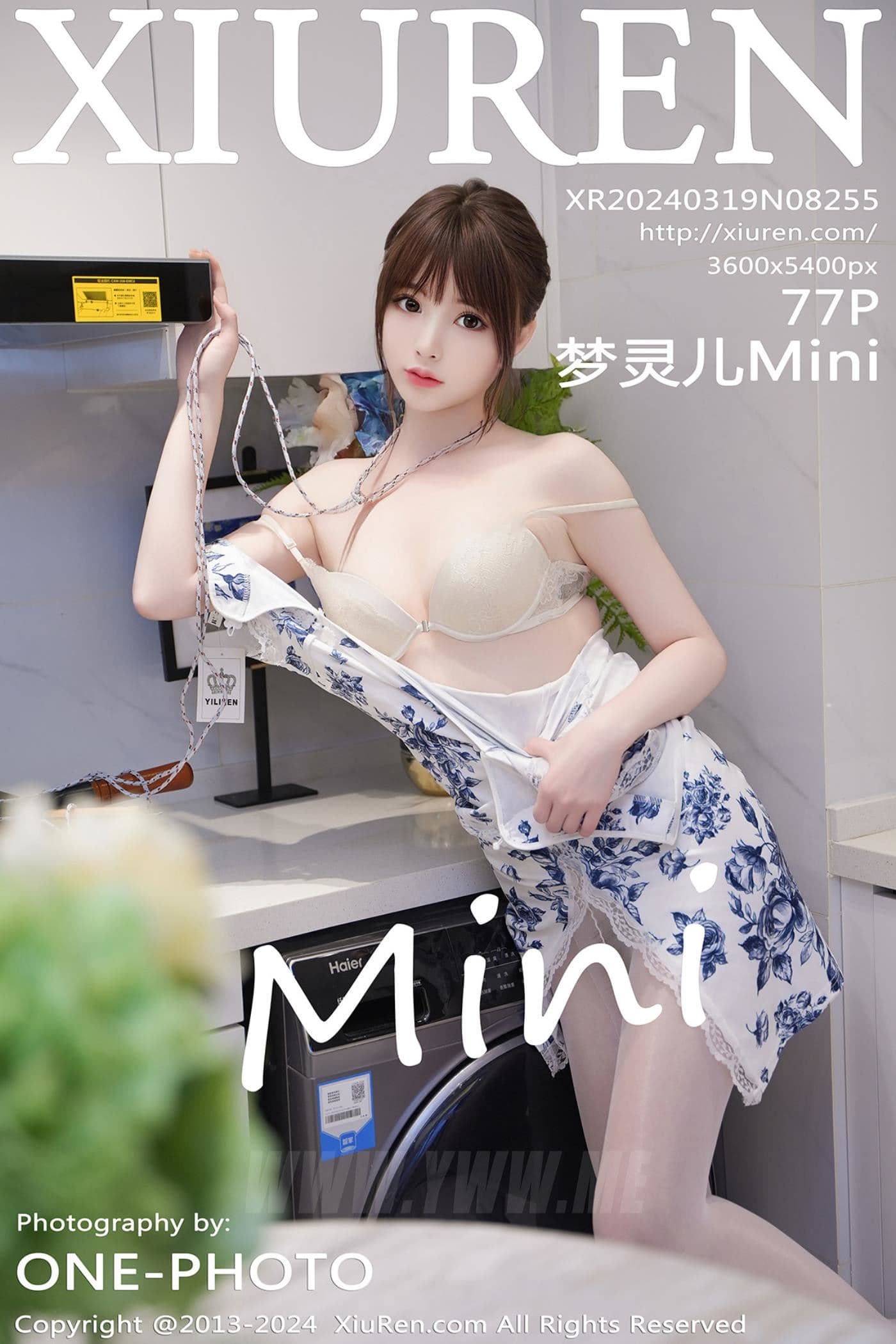 XiuRen秀人网 No.8255 梦灵儿Mini 丝袜美腿