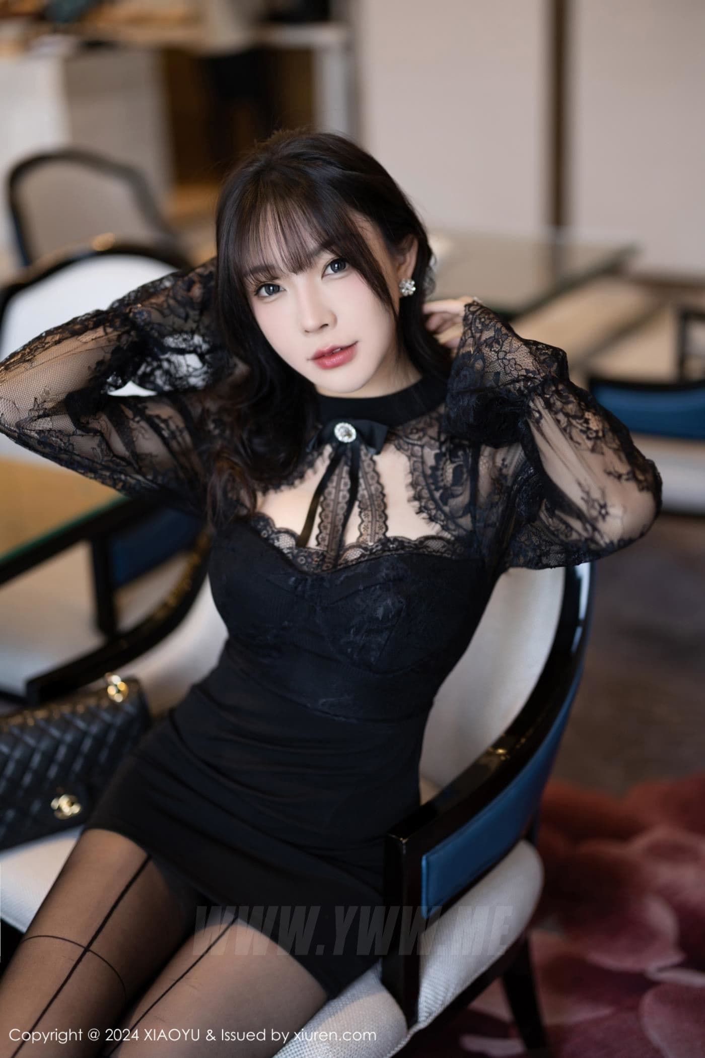 XIAOYU语画界 VOL.1221 徐莉芝Booty 美腿黑丝