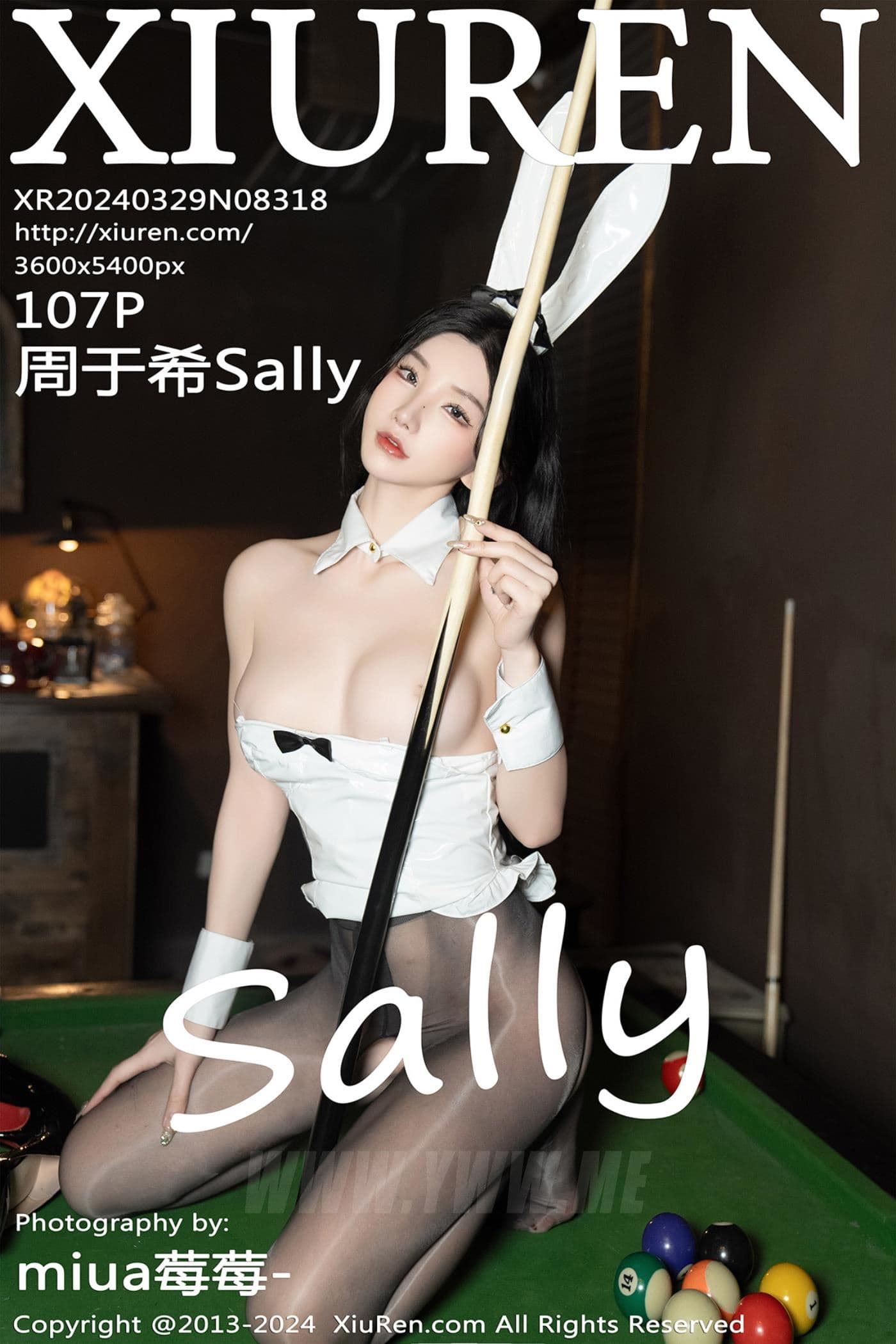 XiuRen秀人网 No.8318 周于希Sally 黑丝美腿