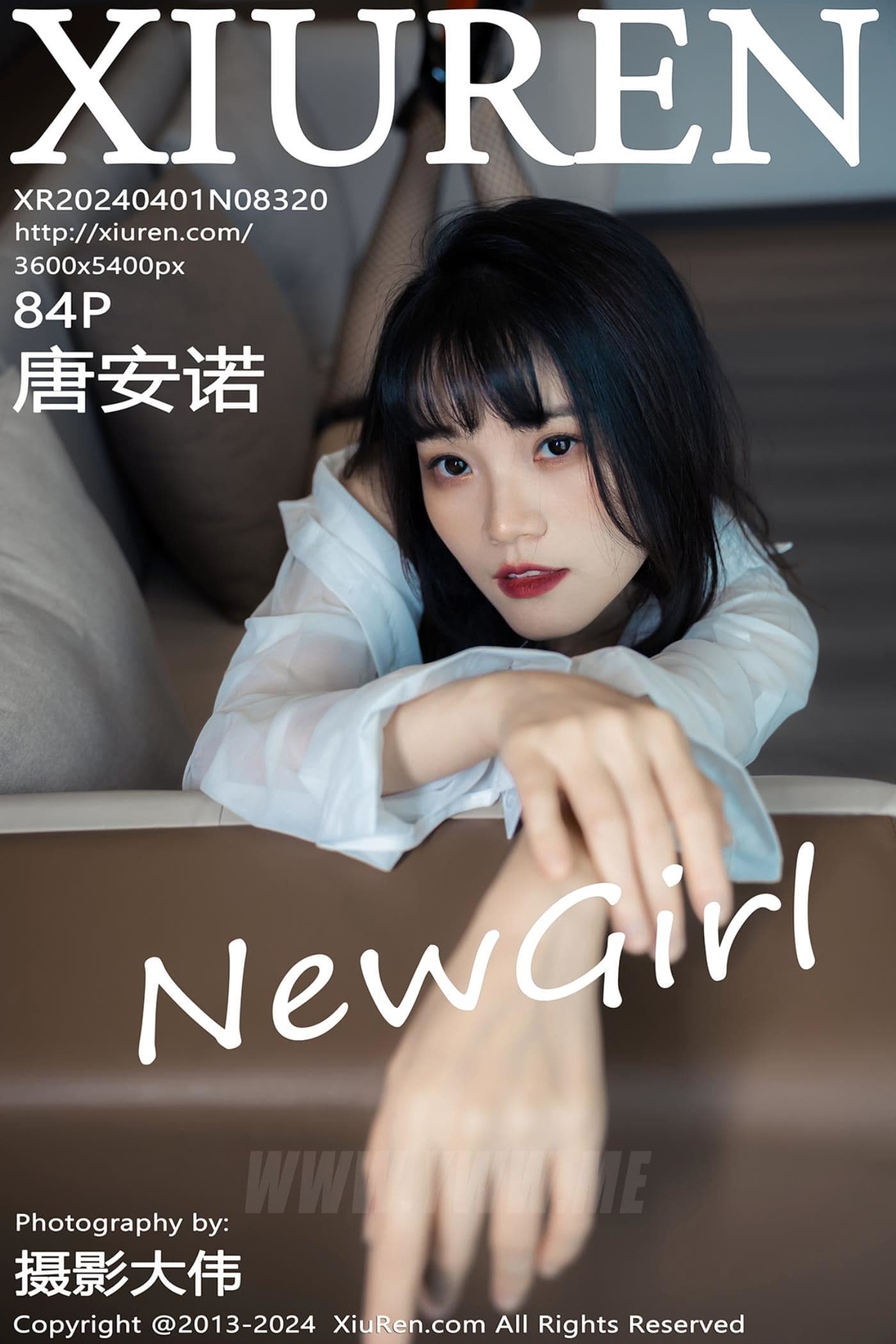 XiuRen秀人网 No.8320 唐安诺 黑丝美腿