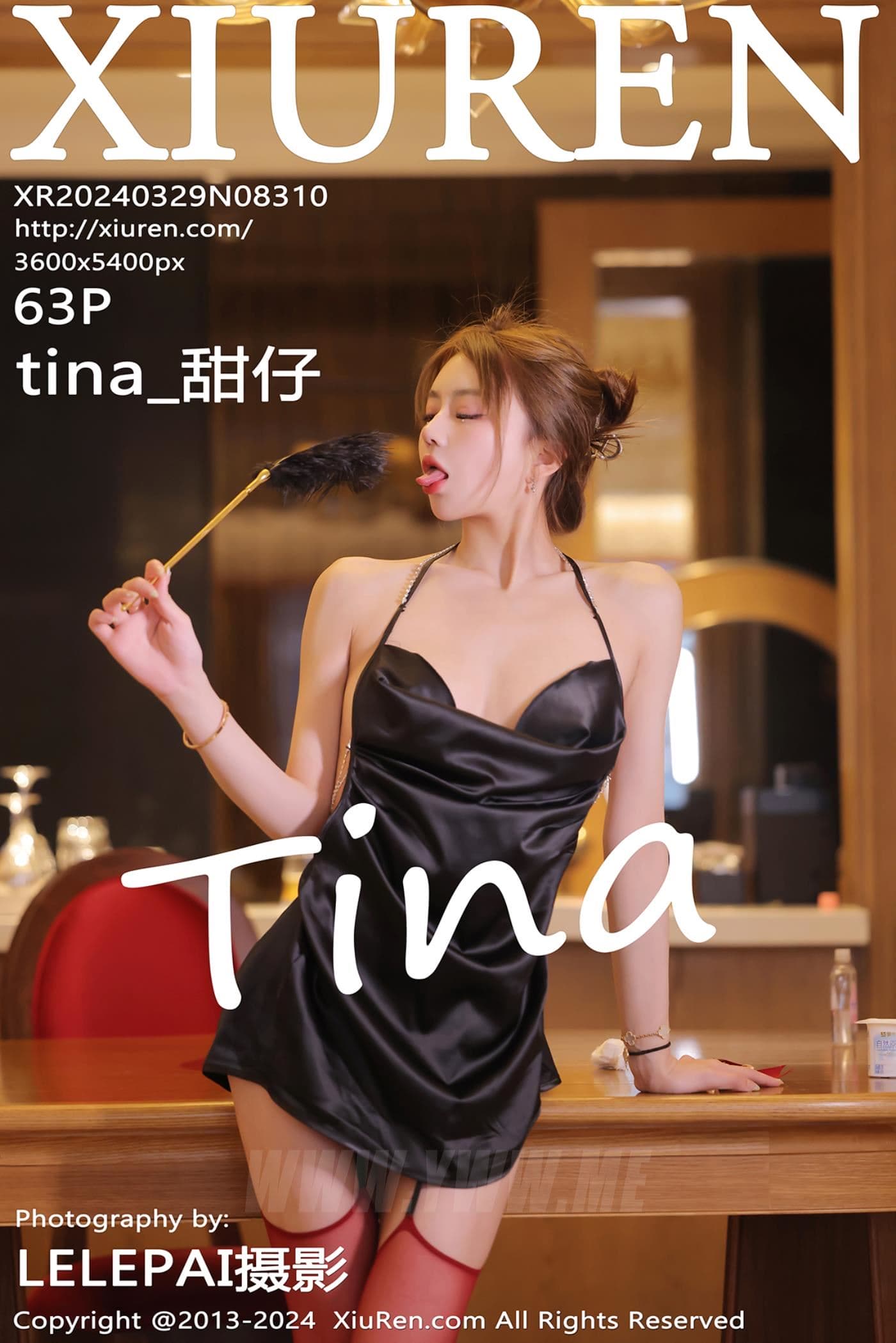 XiuRen秀人网 No.8310 tina_甜仔 丝袜美腿