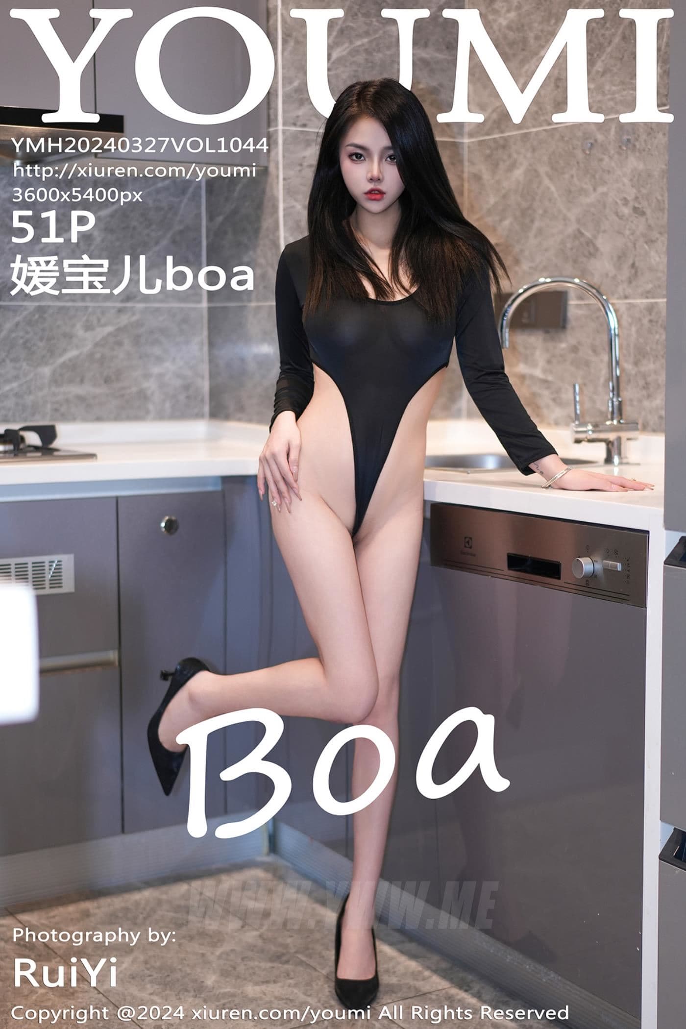 YOUMI尤蜜荟 VOL.1044 媛宝儿boa 美腿性感