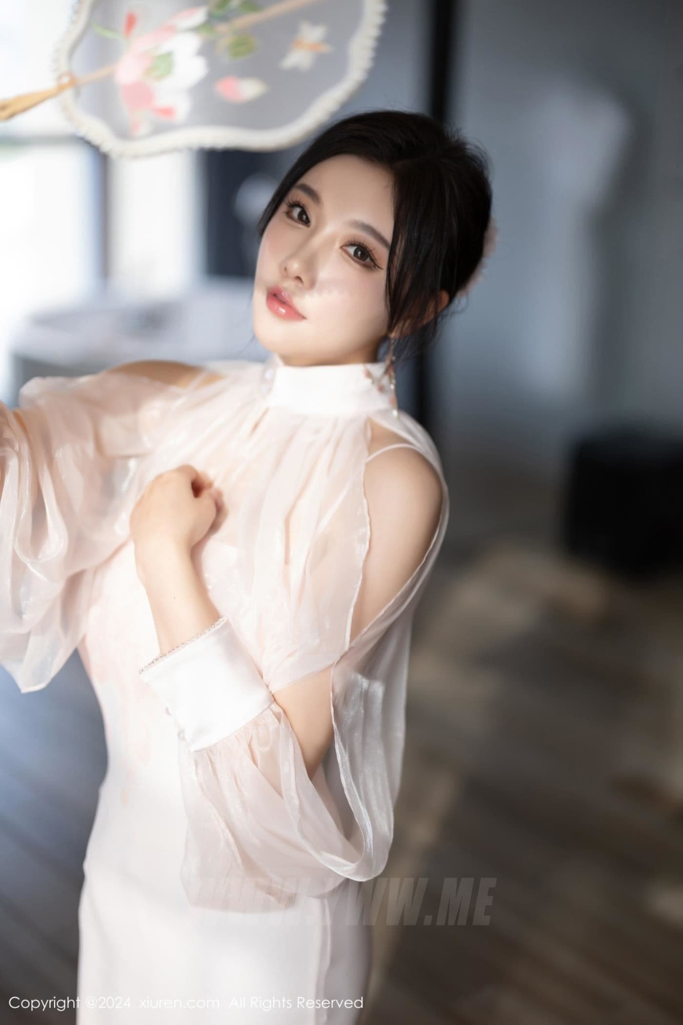 XiuRen秀人网 No.8294 杨晨晨Yome 丝袜美腿