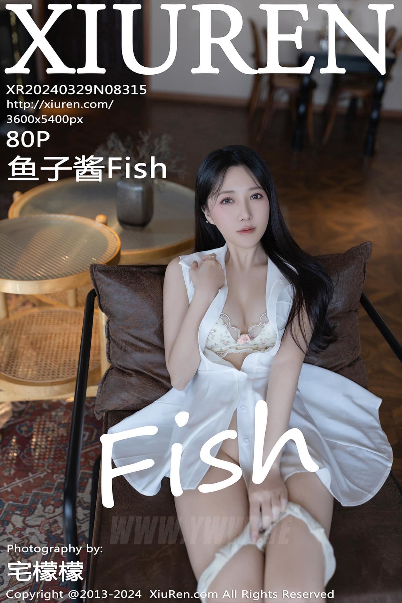 XiuRen秀人网 No.8315 鱼子酱Fish 丝袜美腿