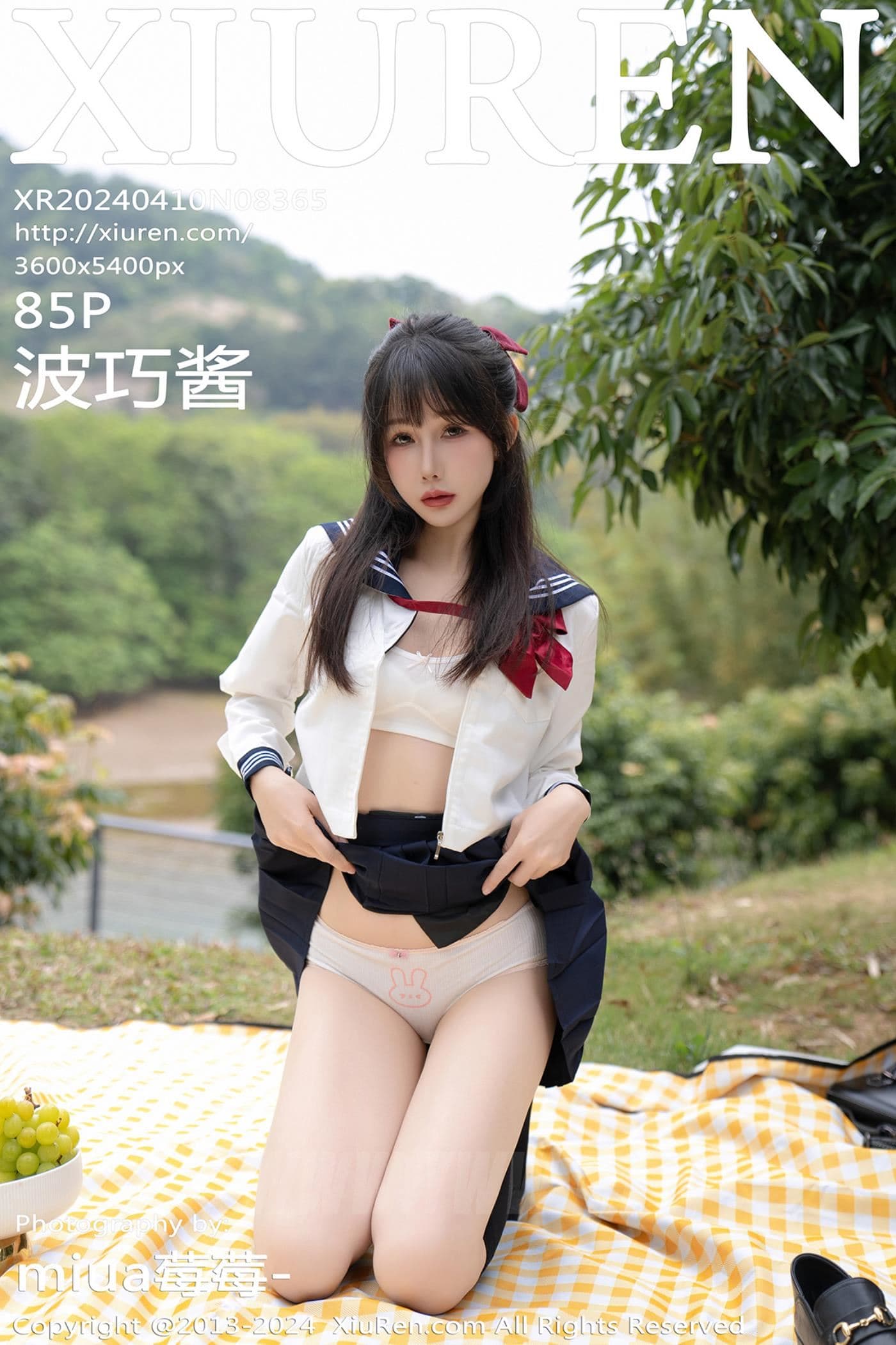 XiuRen秀人网 No.8365 波巧酱 性感美腿