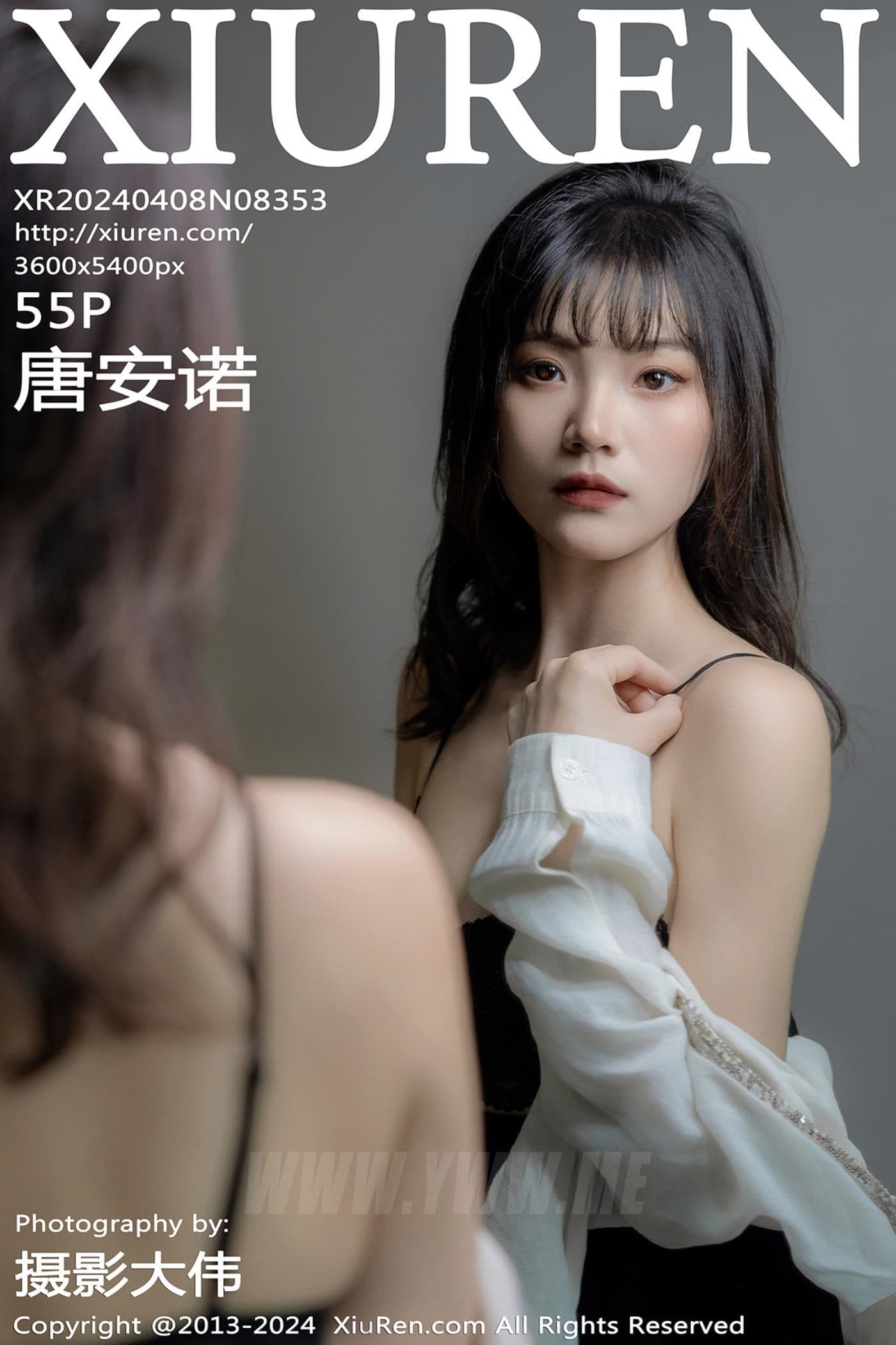 XiuRen秀人网 No.8353 唐安诺 美腿黑丝