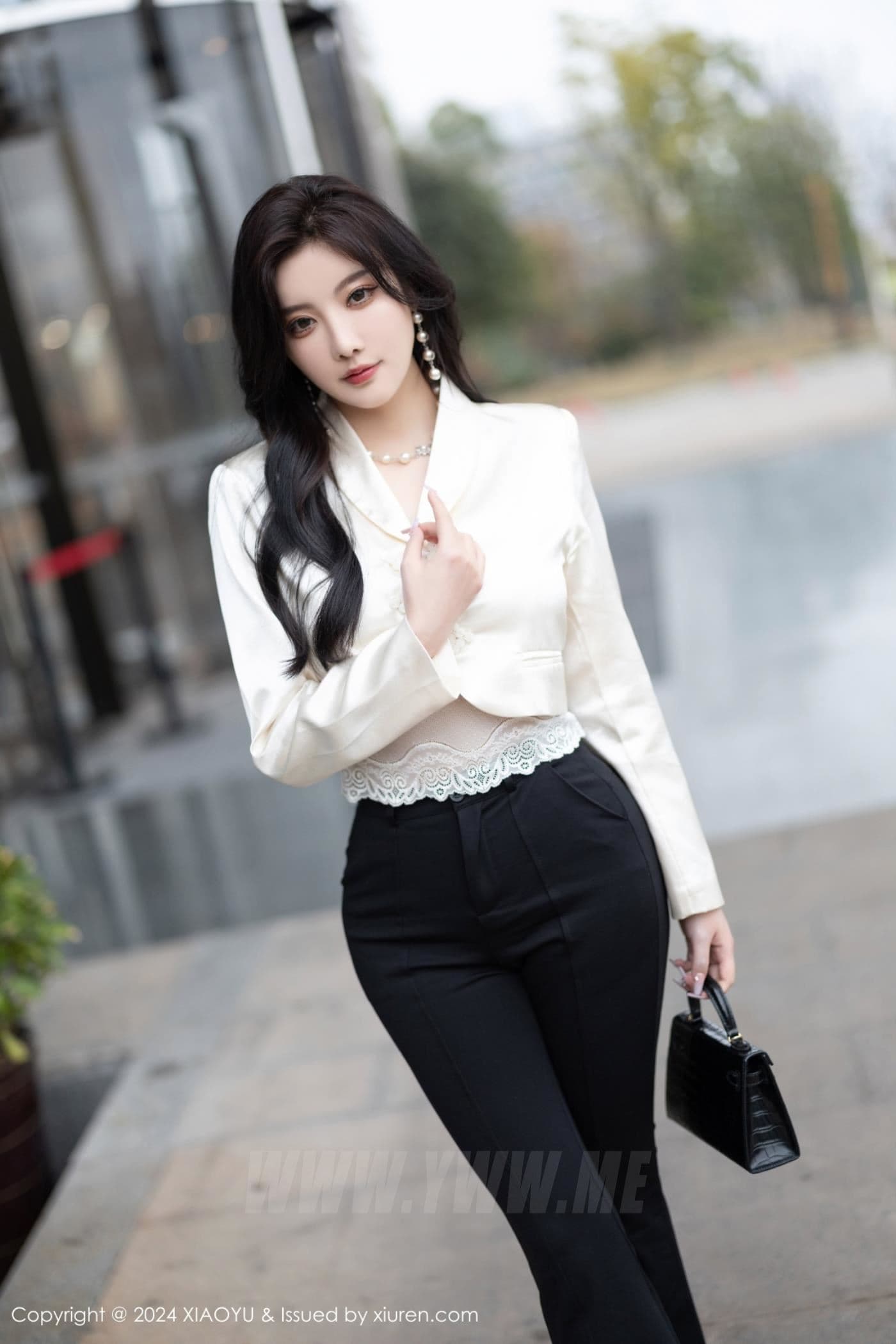 XIAOYU语画界 VOL.1233 杨晨晨Yome 黑丝美腿