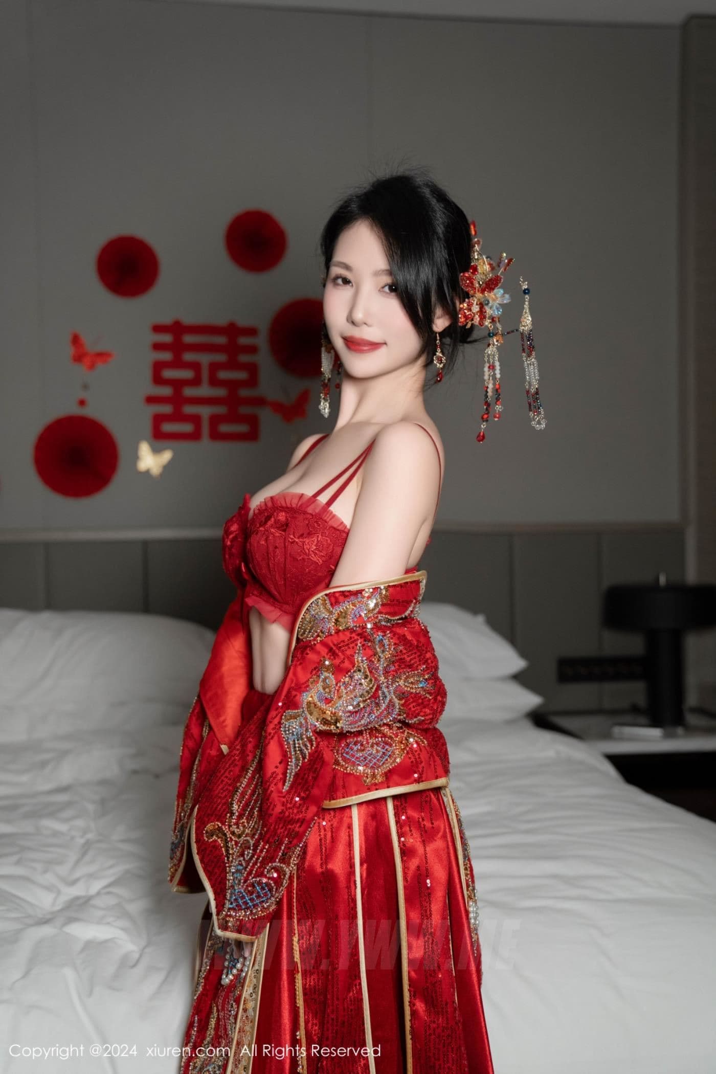 XiuRen秀人网 No.8376 利世 美腿丝袜