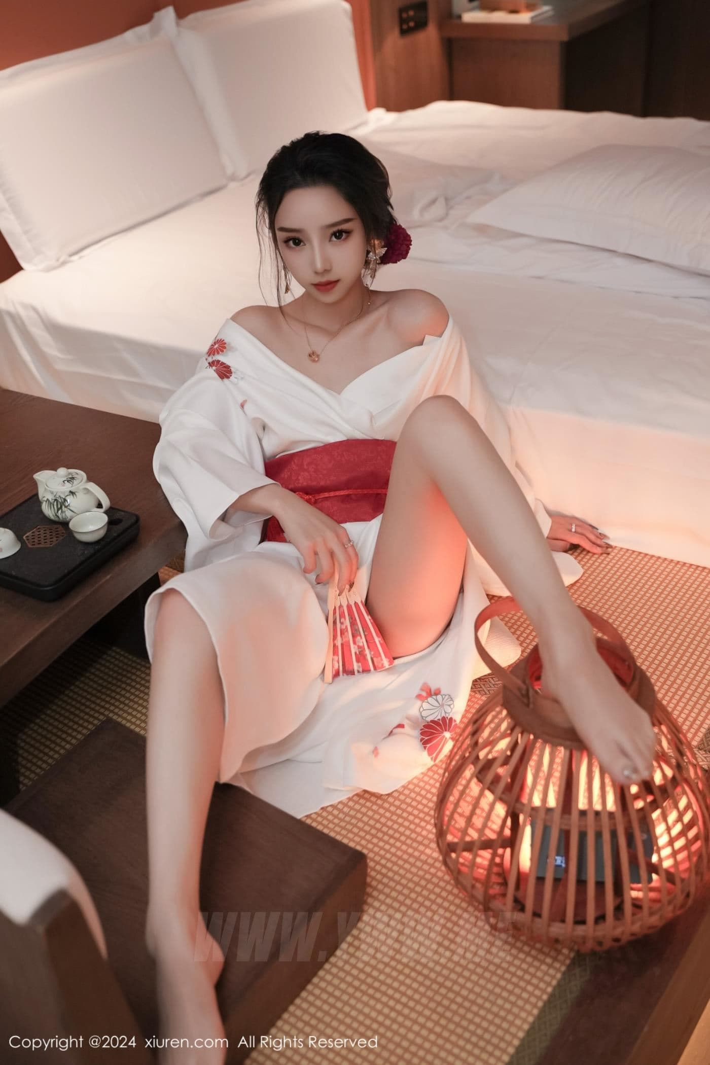XiuRen秀人网 No.8367 苏曼兮 美腿性感