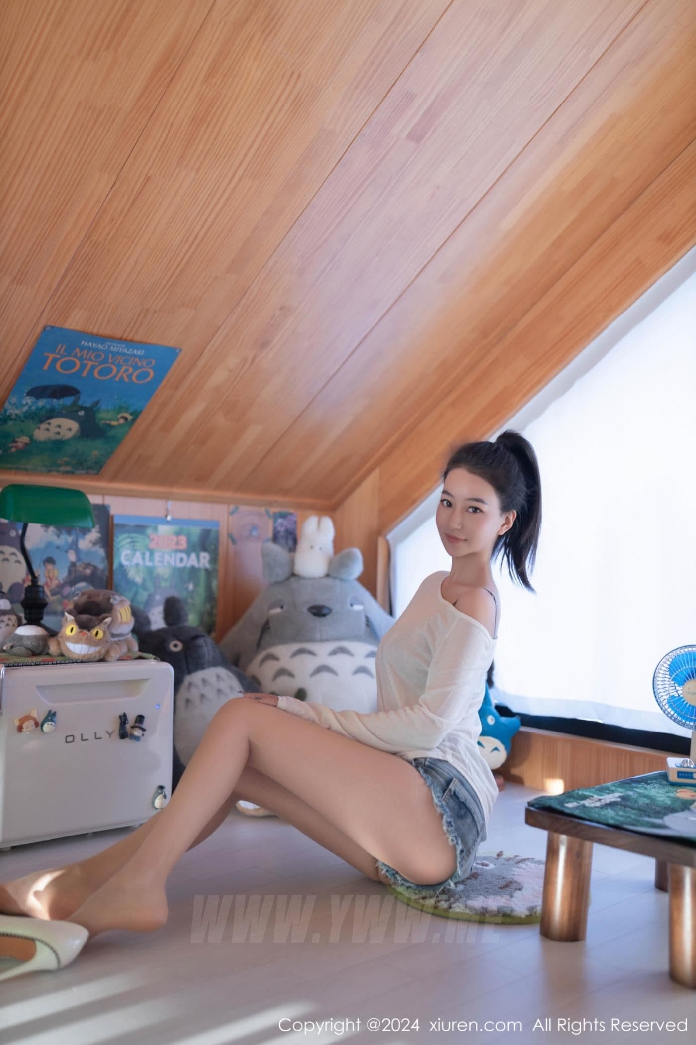 XiuRen秀人网 No.8345 熊小诺 妩媚丝袜