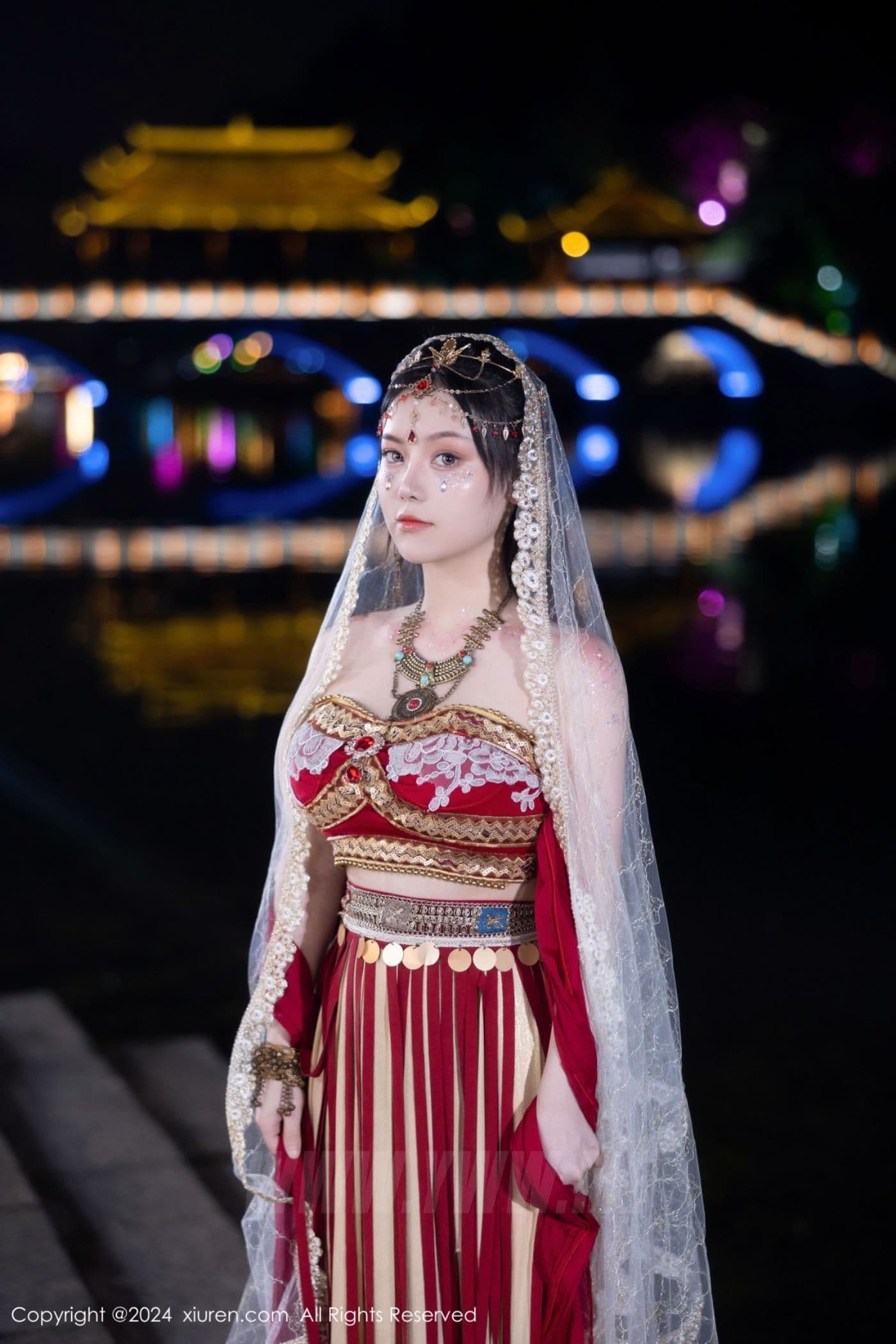 XiuRen秀人网 No.8349 豆瓣酱 美乳性感