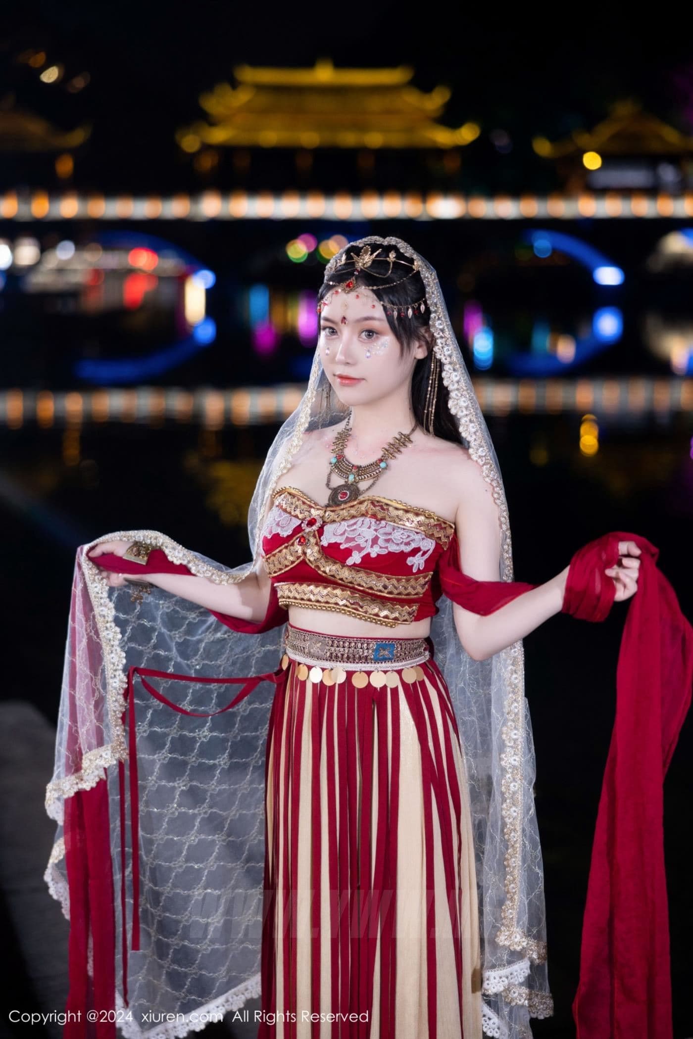 XiuRen秀人网 No.8349 豆瓣酱 美乳性感