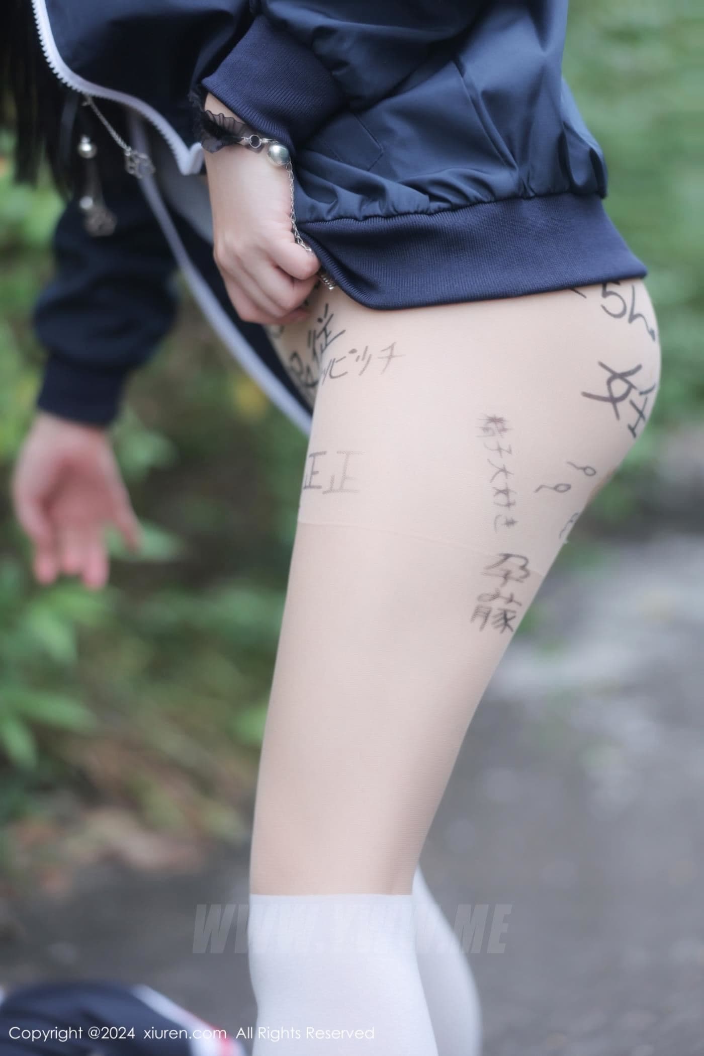 XiuRen秀人网 No.8335 小薯条nienie 美臀性感
