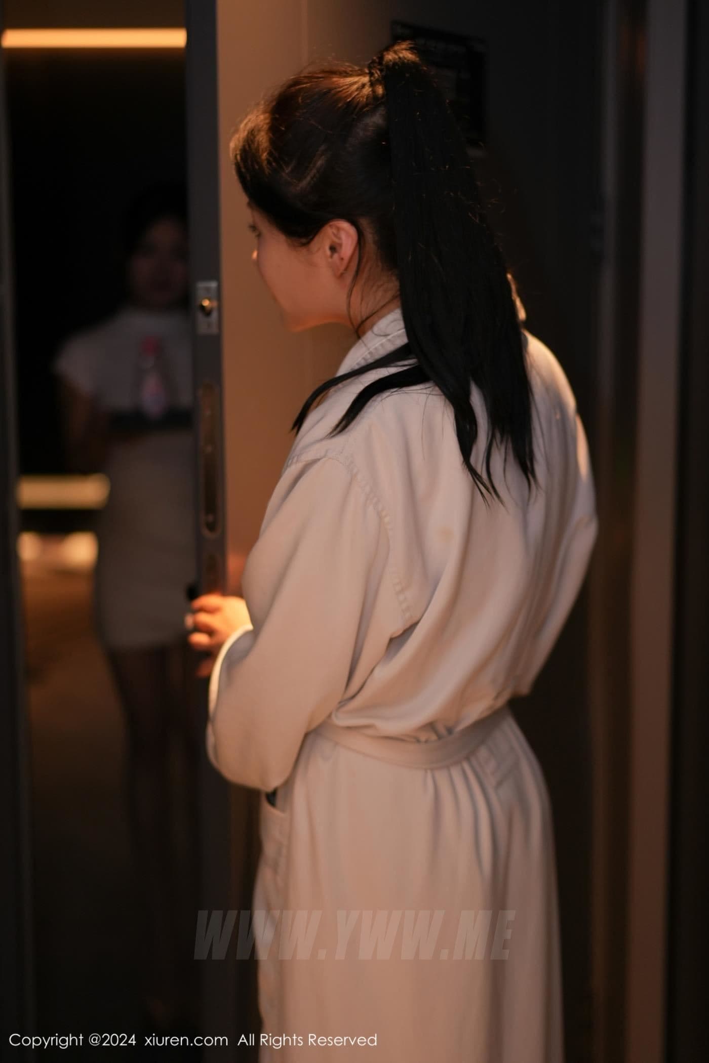 XiuRen秀人网 No.8350 林幼一 性感美乳