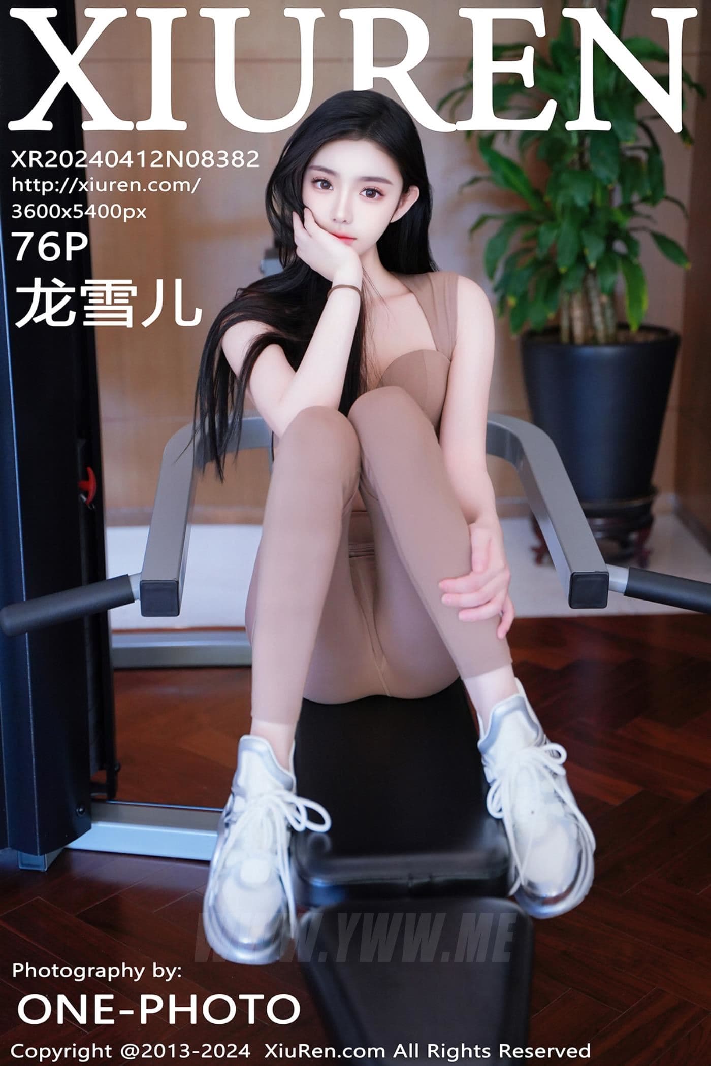 XiuRen秀人网 No.8382 龙雪儿 运动美腿