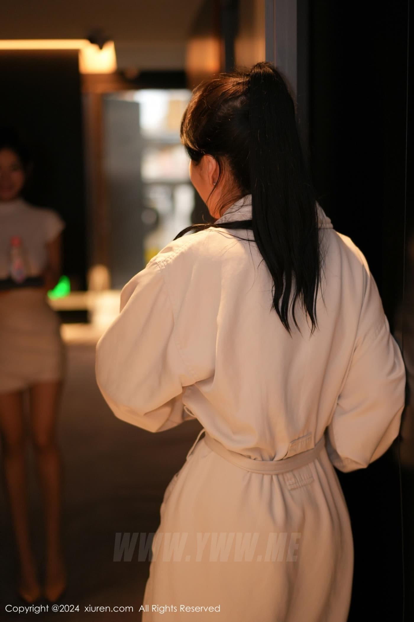 XiuRen秀人网 No.8350 林幼一 性感美乳