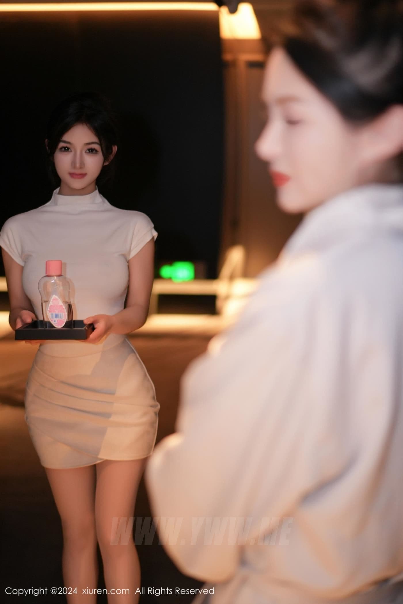 XiuRen秀人网 No.8350 林幼一 性感美乳