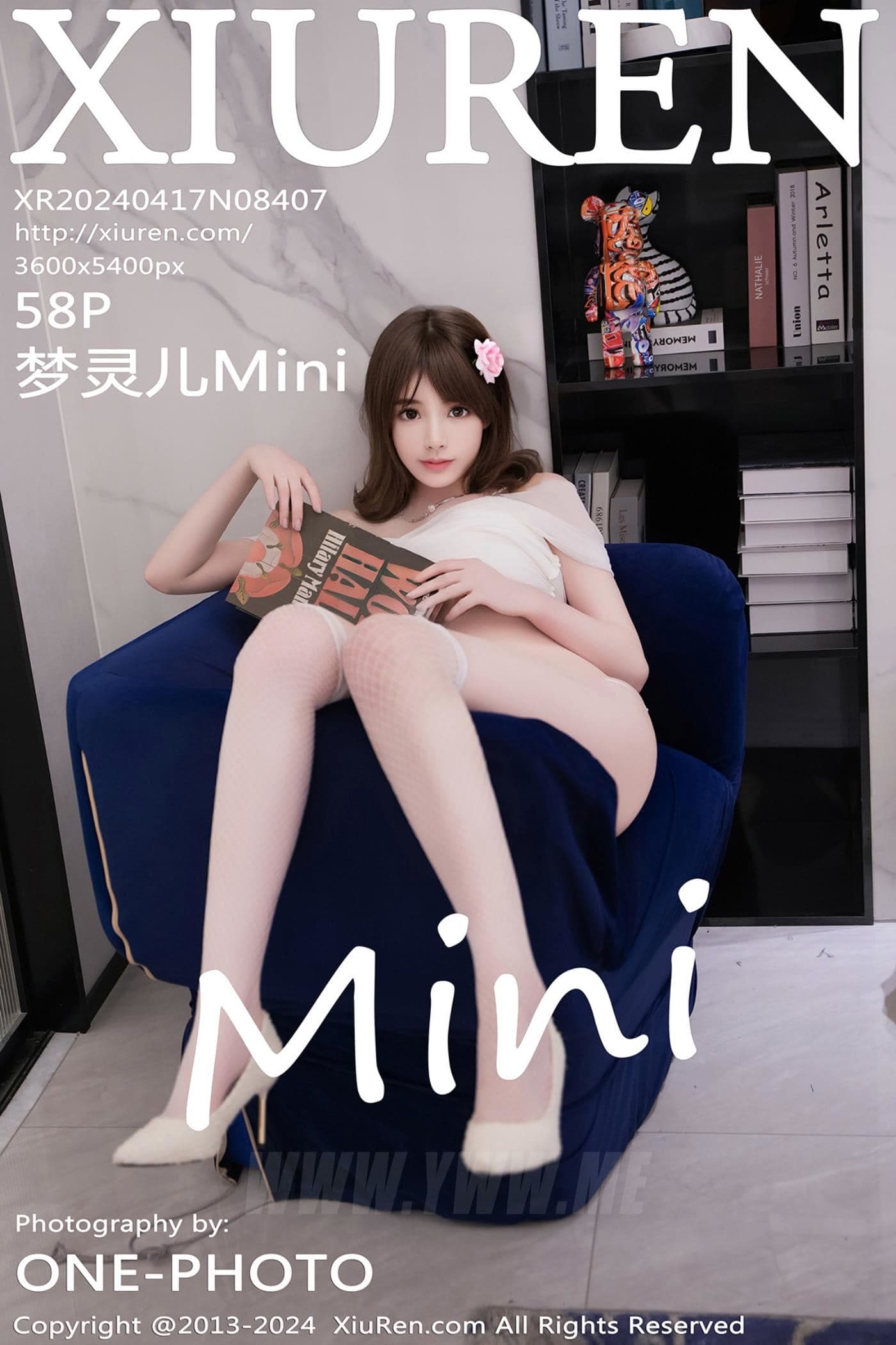 XiuRen秀人网 No.8407 梦灵儿Mini 丝袜美腿