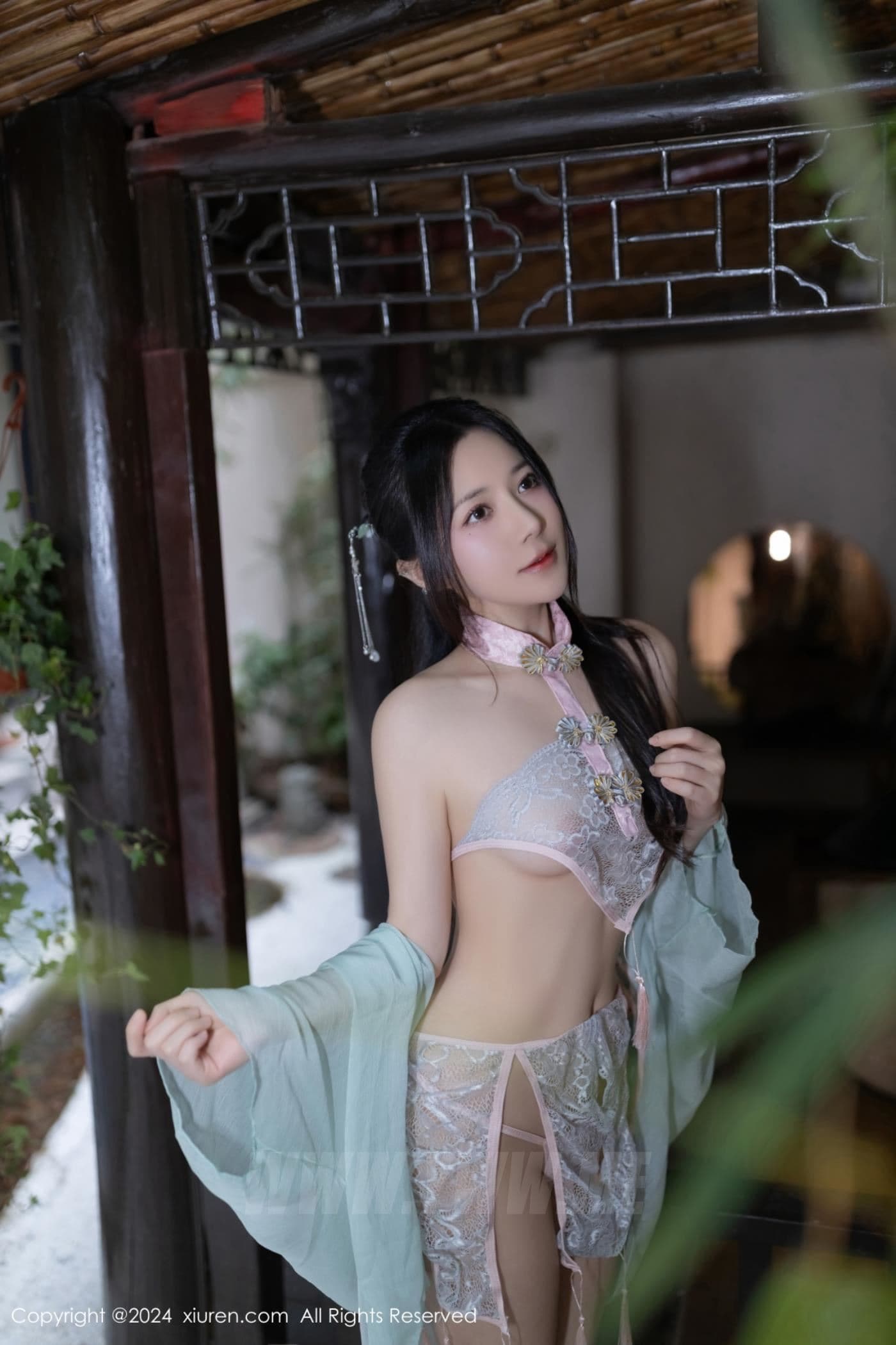 XiuRen秀人网 No.8428 鱼子酱Fish 美腿性感
