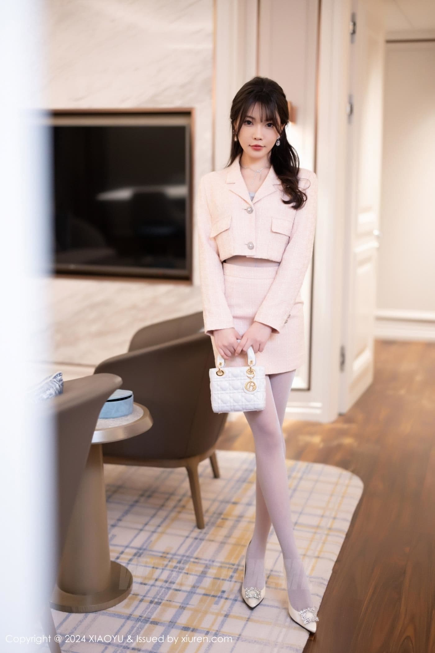 XIAOYU语画界 VOL.1236 徐莉芝Booty 丝袜美腿