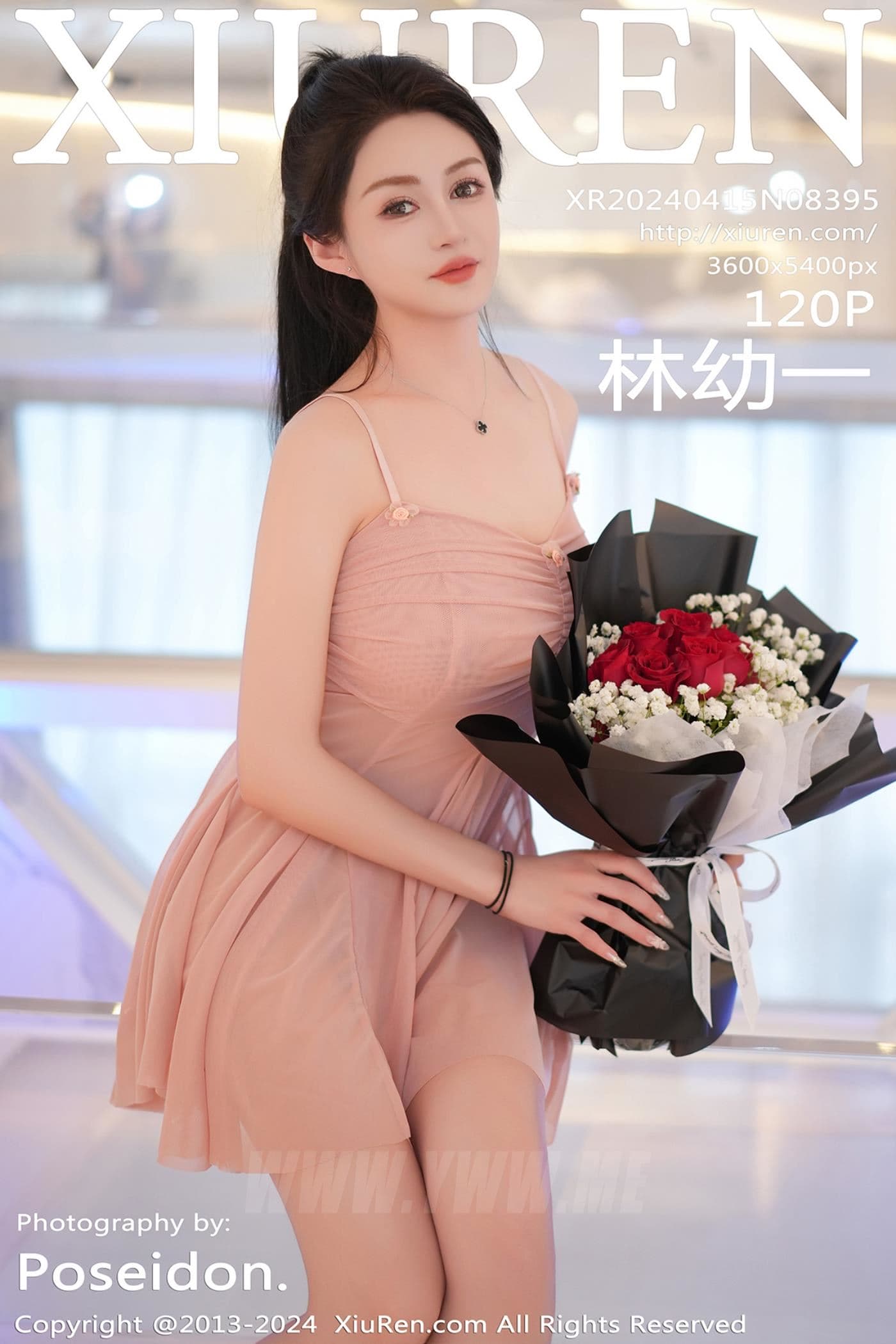 XiuRen秀人网 No.8395 林幼一 丝袜美腿