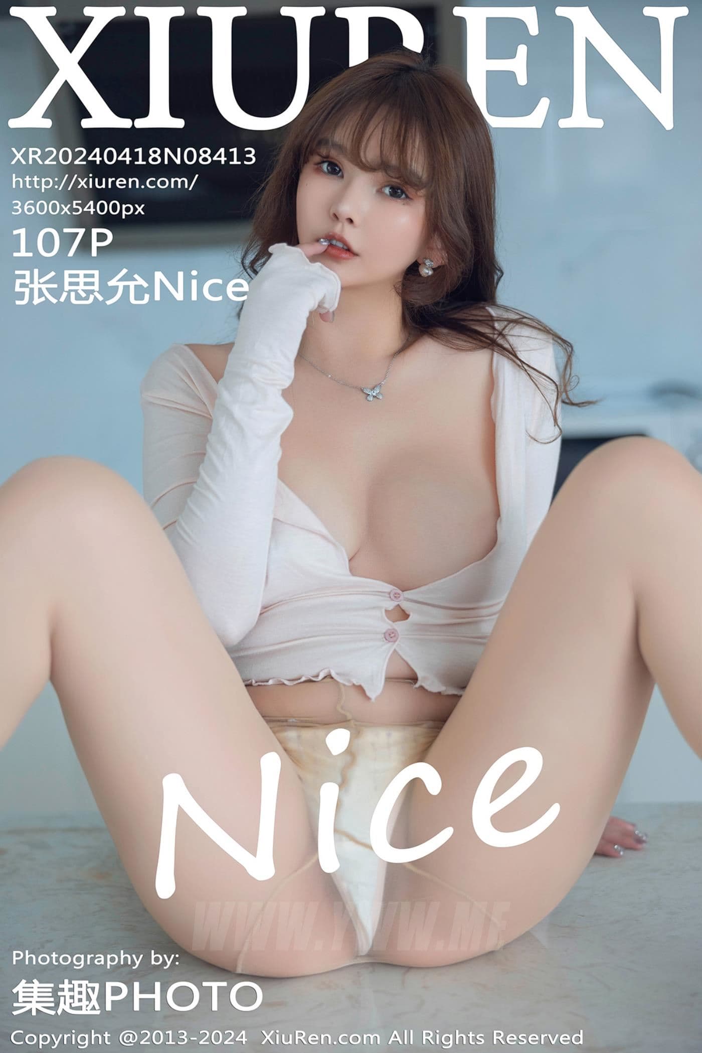 XiuRen秀人网 No.8413 张思允Nice 丝袜美腿