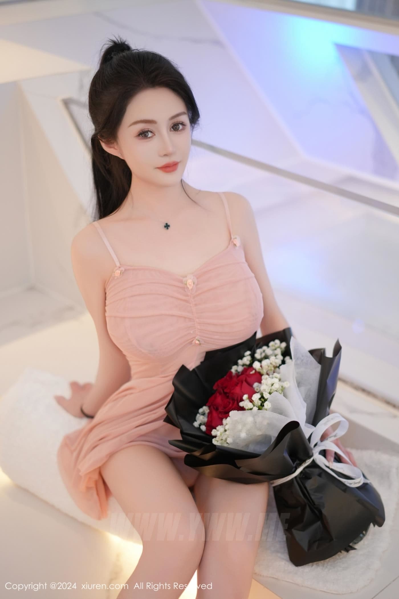 XiuRen秀人网 No.8395 林幼一 丝袜美腿
