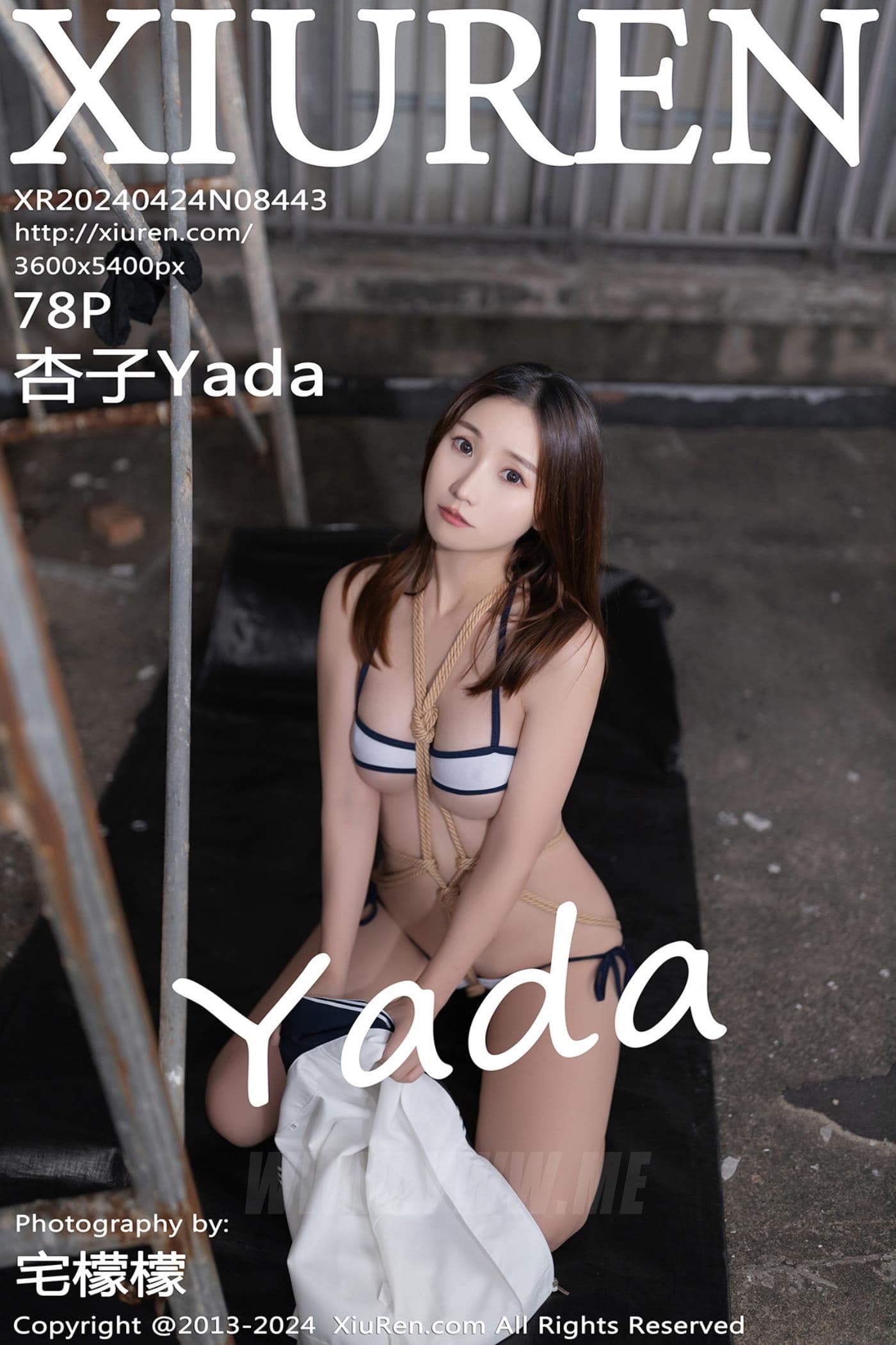 XiuRen秀人网 No.8443 杏子Yada 黑丝美腿