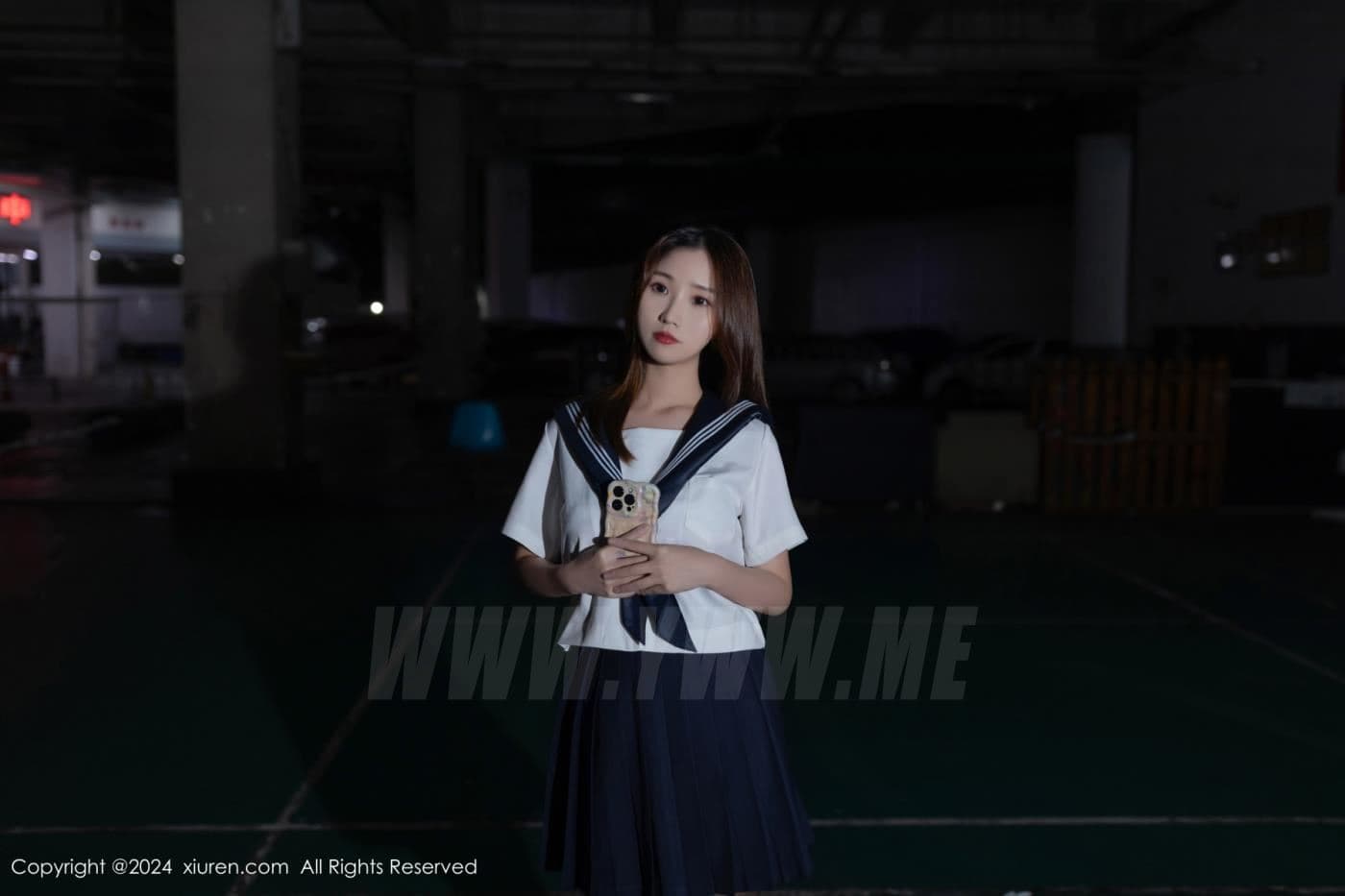 XiuRen秀人网 No.8443 杏子Yada 黑丝美腿