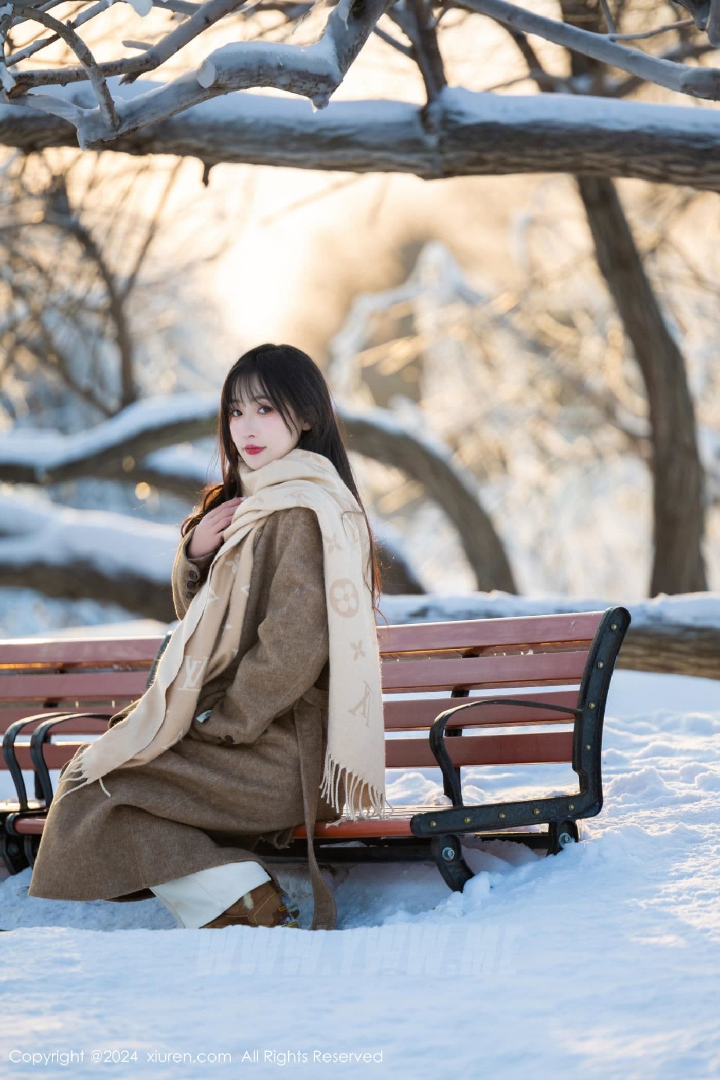 XiuRen秀人网 No.8409 林星阑 美腿性感