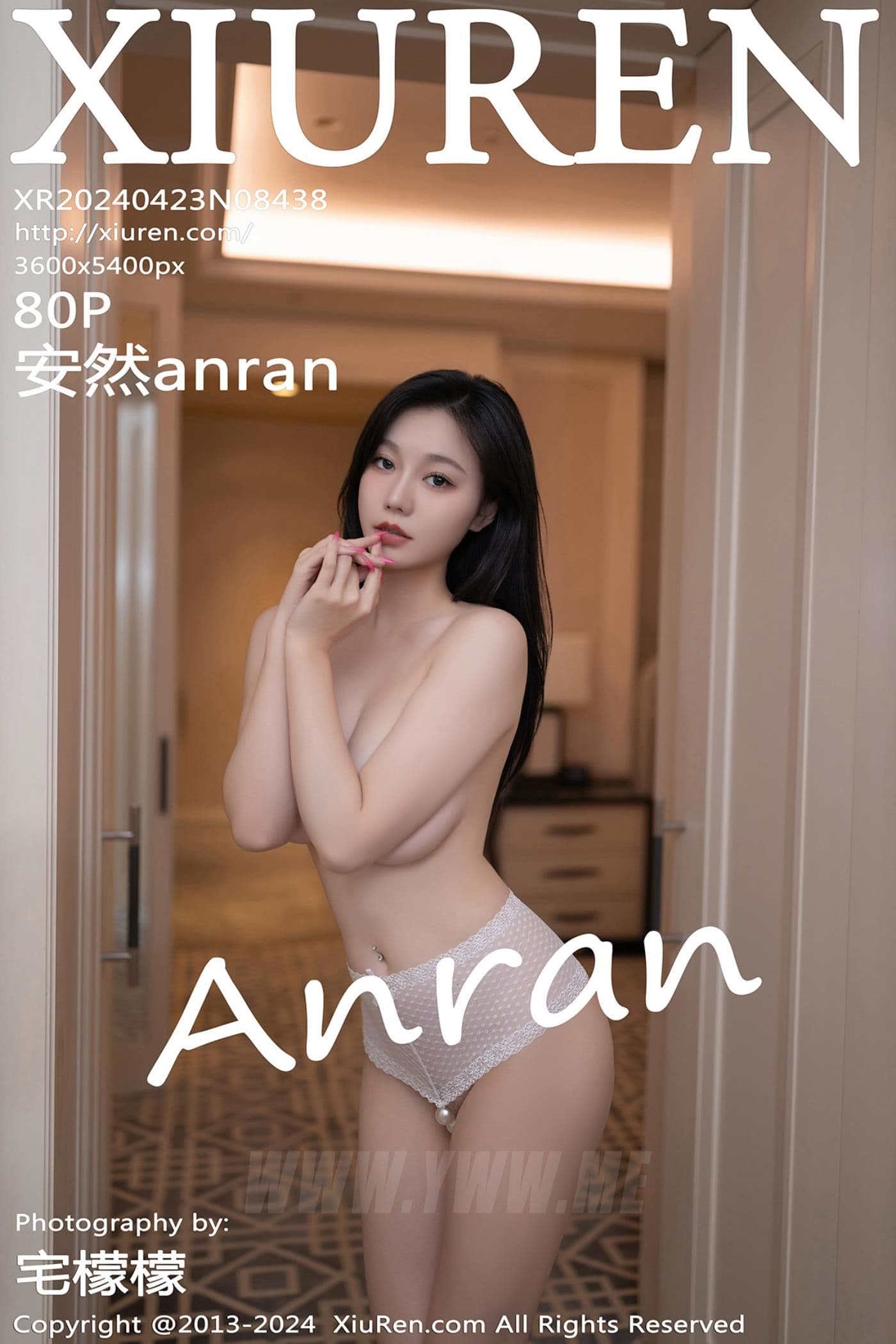 XiuRen秀人网 No.8438 安然anran 美腿丝袜