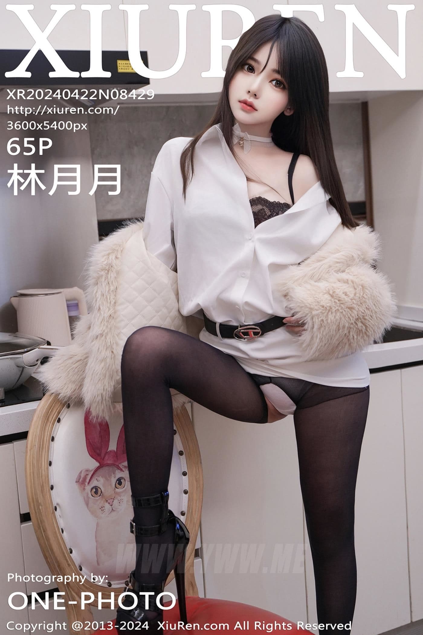 XiuRen秀人网 No.8429 林月月 美腿黑丝